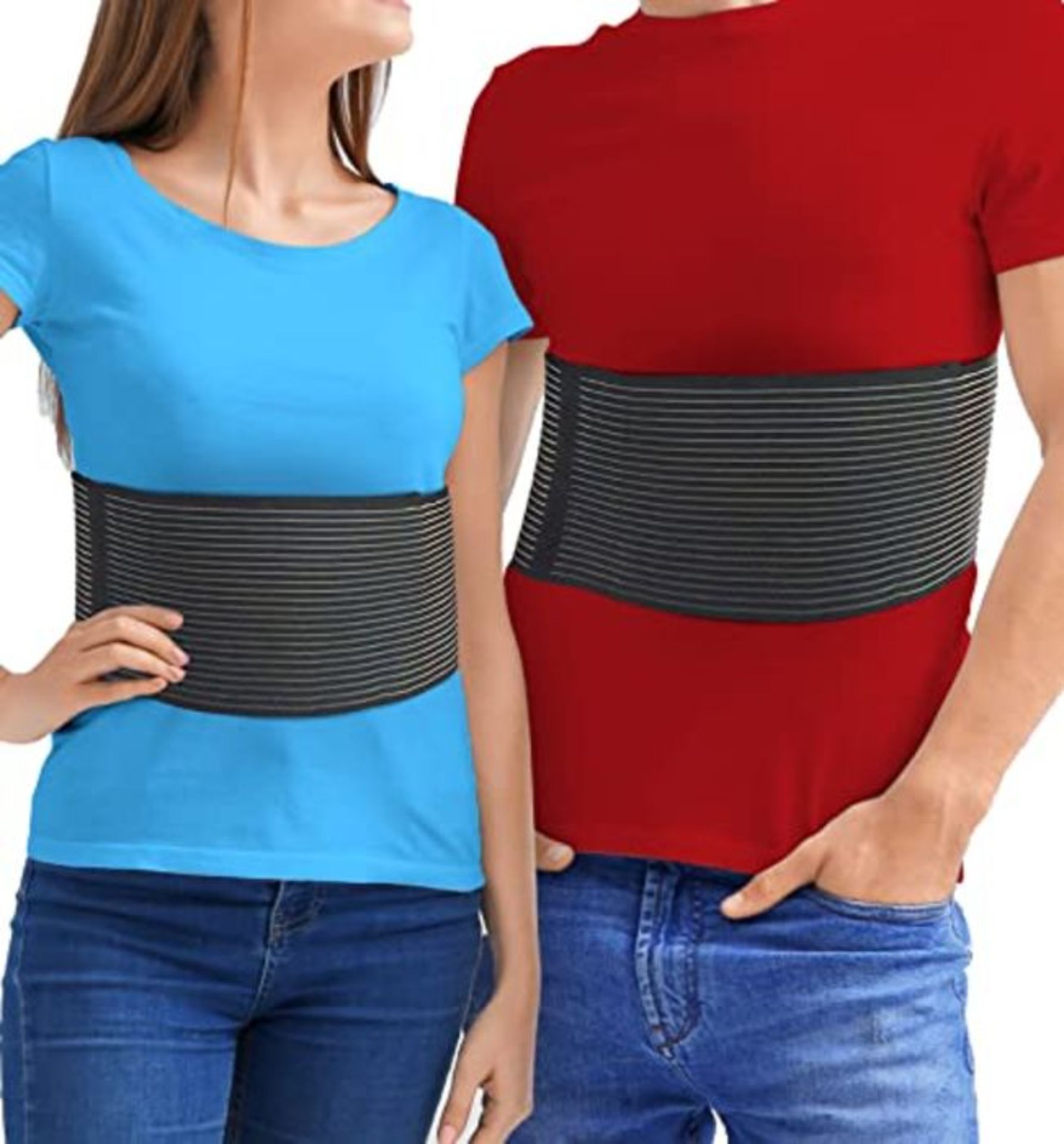 Chest Binder Rib Brace  Rib Belt to Reduce Rib Cage Pain. Chest Compression Suppor