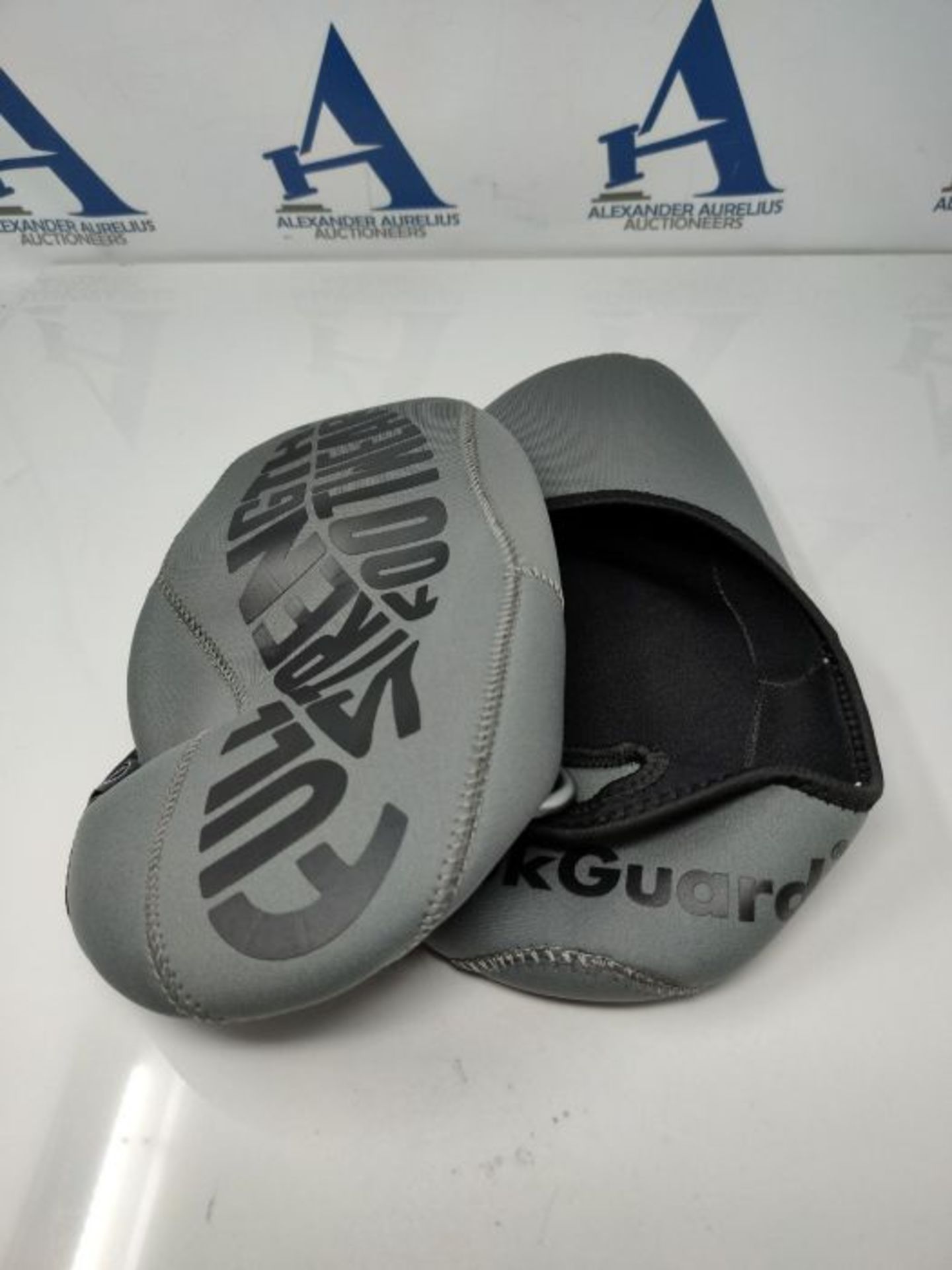 V12 MukGuard, Reusable Slip Resistant Neoprene Overshoe, L (09/10), Grey - Image 3 of 3