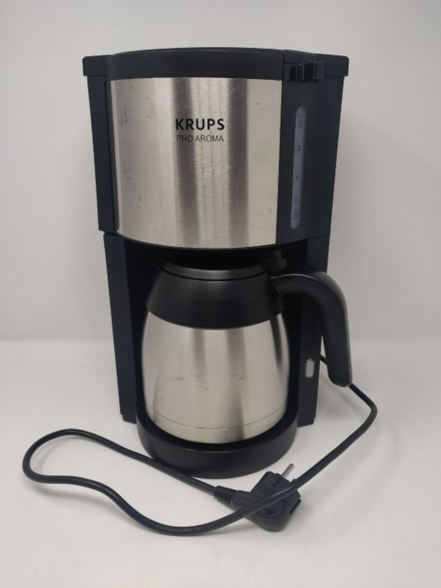 RRP £78.00 Krups Pro Aroma KM305D coffee maker Countertop 1.25 L Semi-auto Pro Aroma KM305D, Coun - Image 3 of 3
