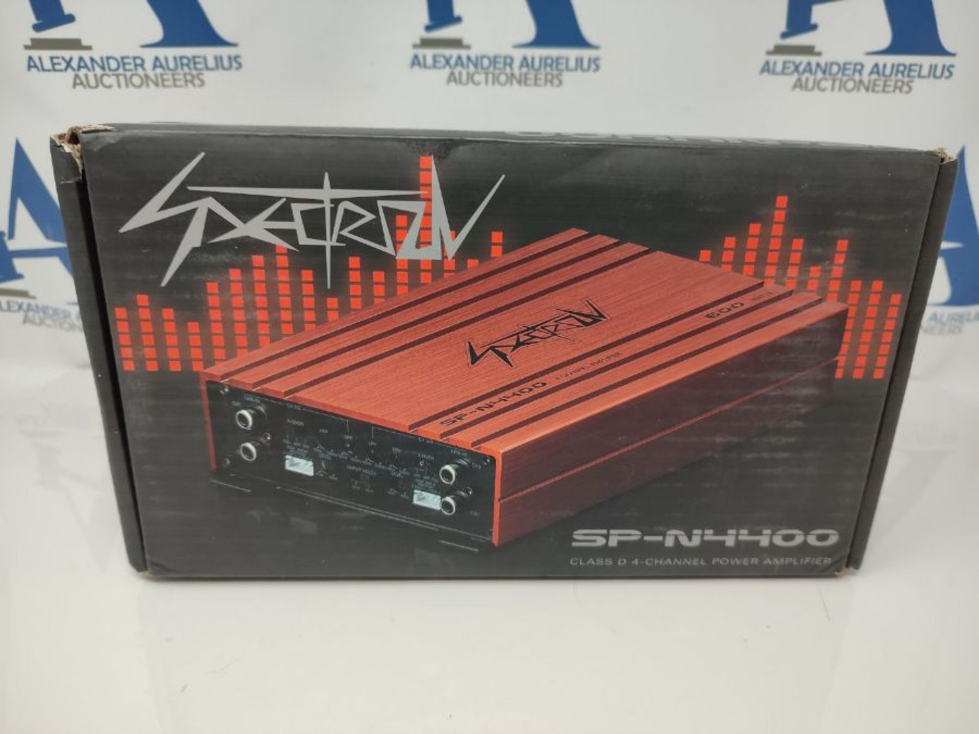 RRP £135.00 SPECTRON SP-N4207 Amplifier 4 x 100 Watt - SP-N4207 - Image 2 of 3