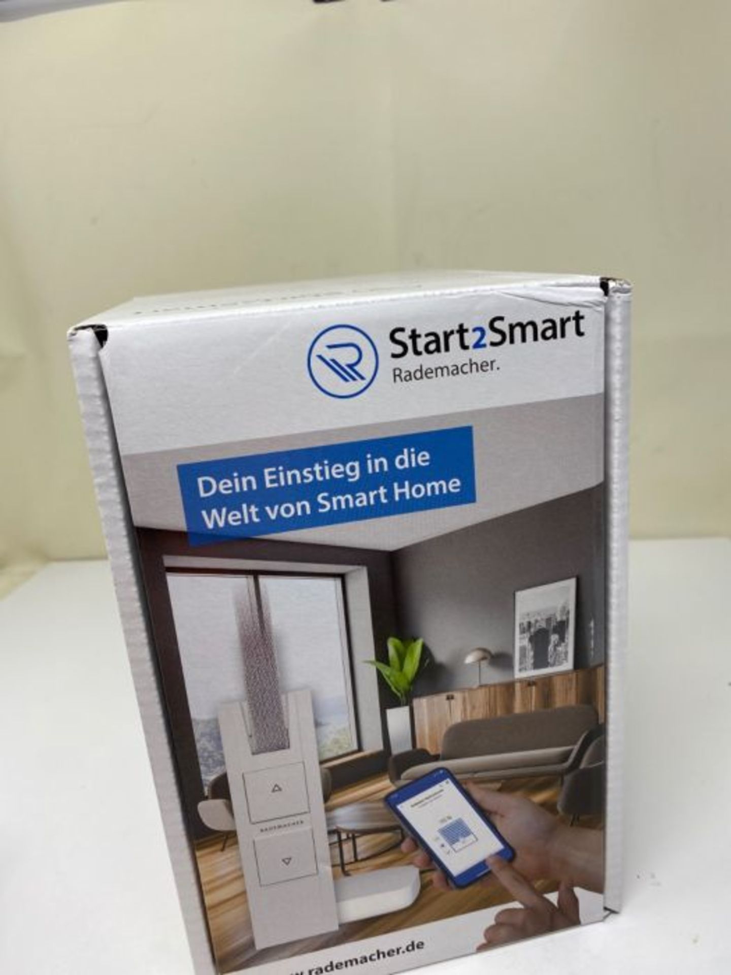 RRP £139.00 Rademacher Start2Smart-Kit"Belt Winder - Smart Home Starter Set Including Bridge & Rol
