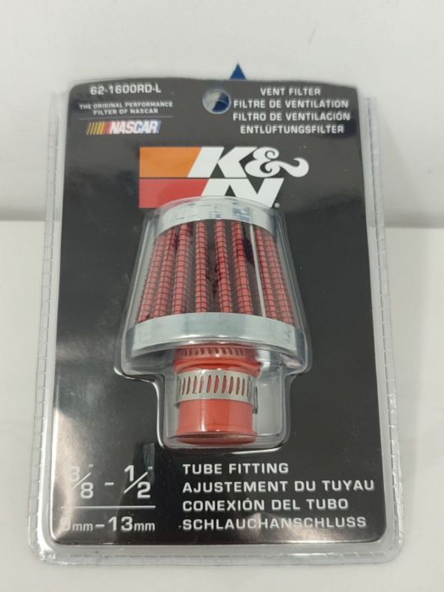 K&N Filters 62-1600RD-L Car and Motorcycle Vent Air Filter - Image 2 of 3