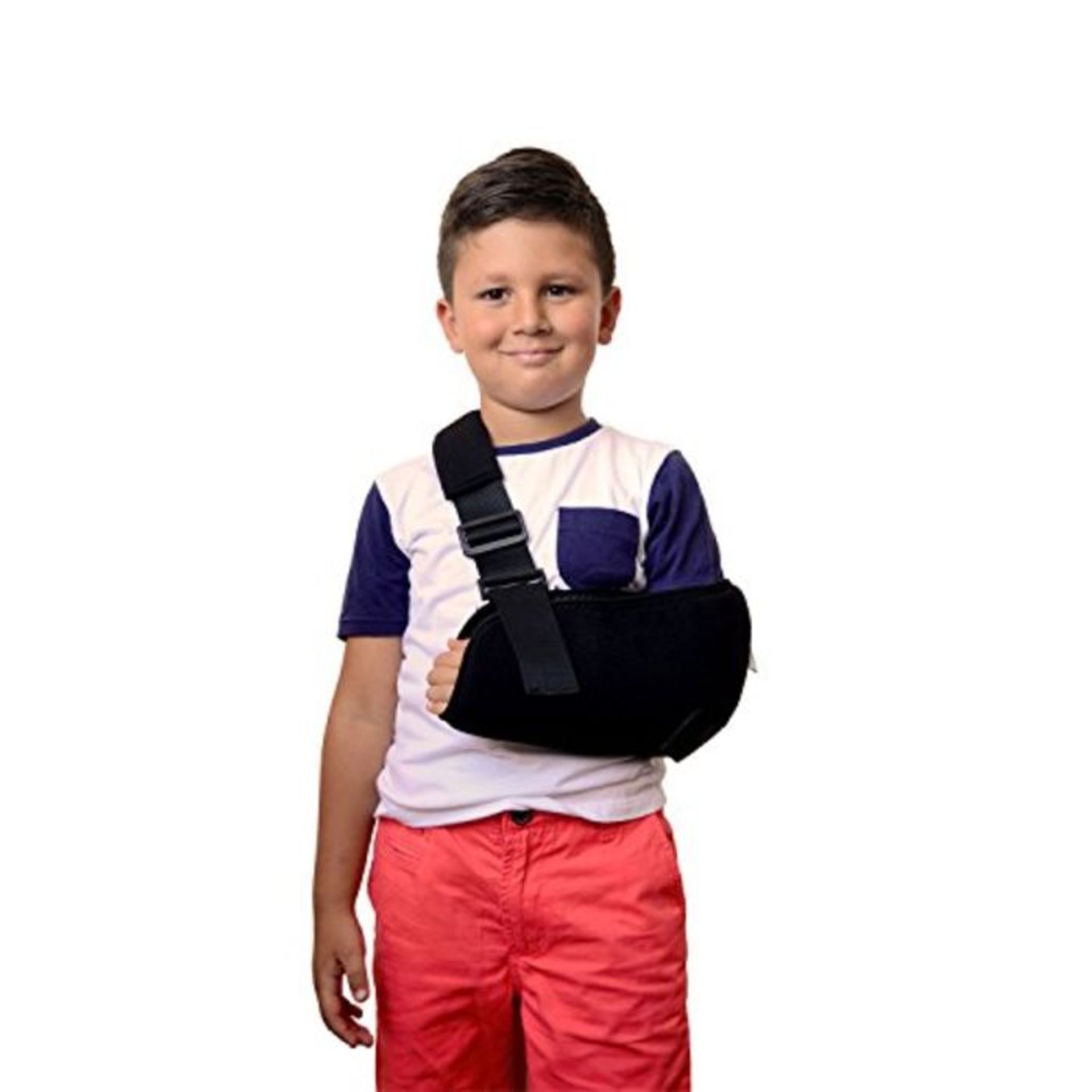 Soles Pediatric Arm Sling with Padded Shoulder Strap (SLS513PD) kids pediatric small