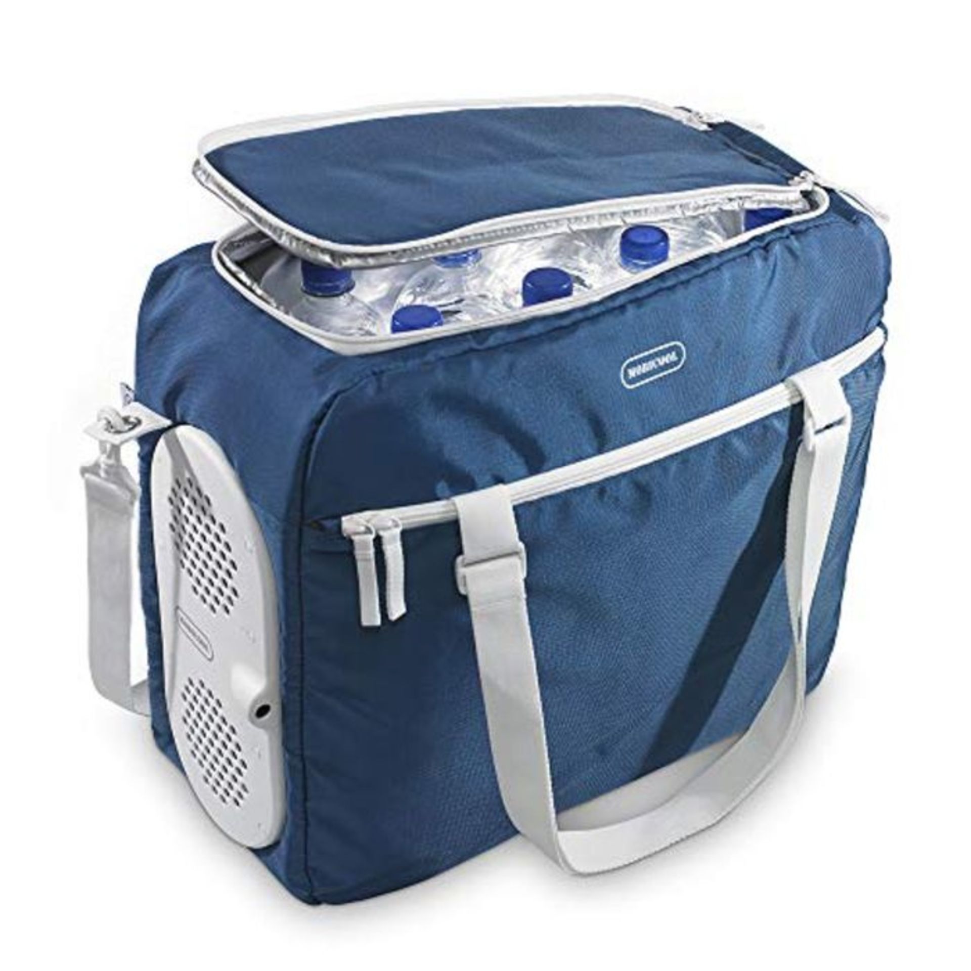 RRP £67.00 Mobicool MB32 DC - Thermoelectric Cooler 32 L, Blue, 12 V