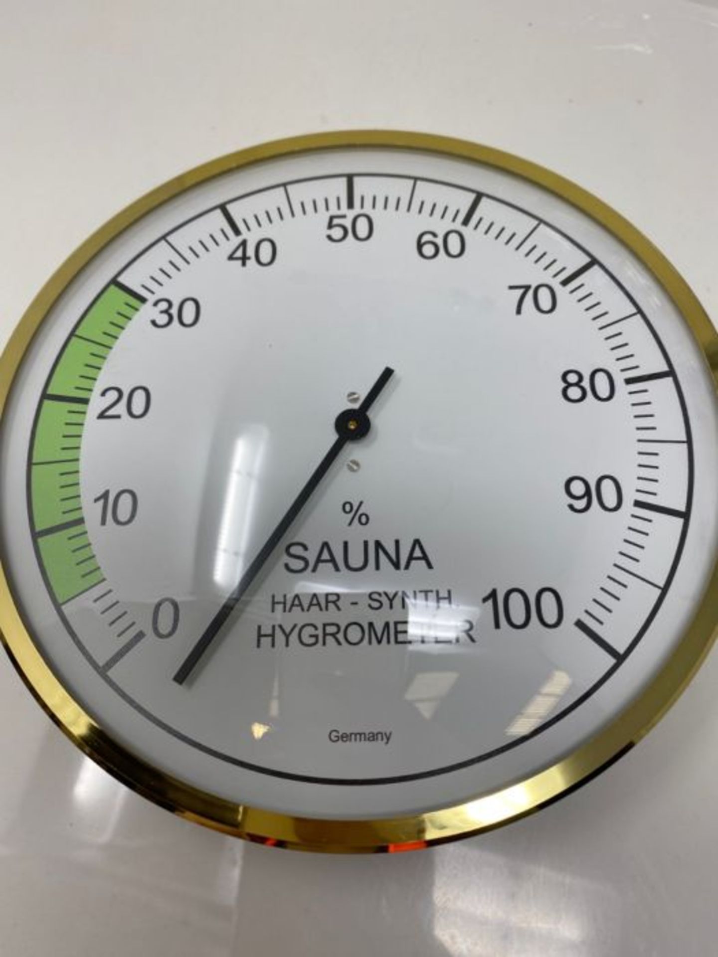 TFA 40.1012 Sauna Hygrometer / 16 cm - Image 2 of 2