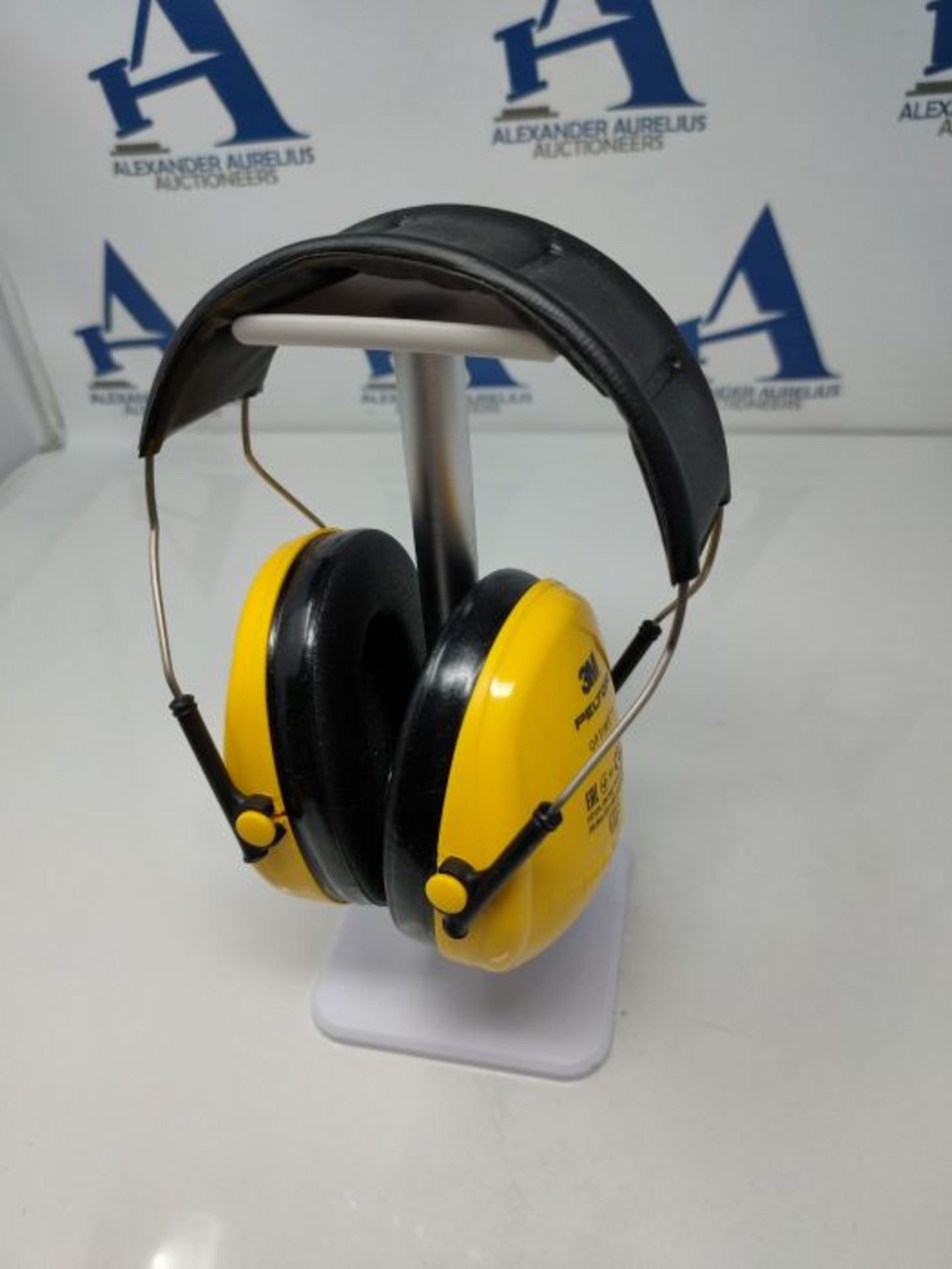 3M Peltor Optime I, H510AC1, Ear Muffs Headband, Lightweight Ear defender, Hearing Pro - Image 2 of 3