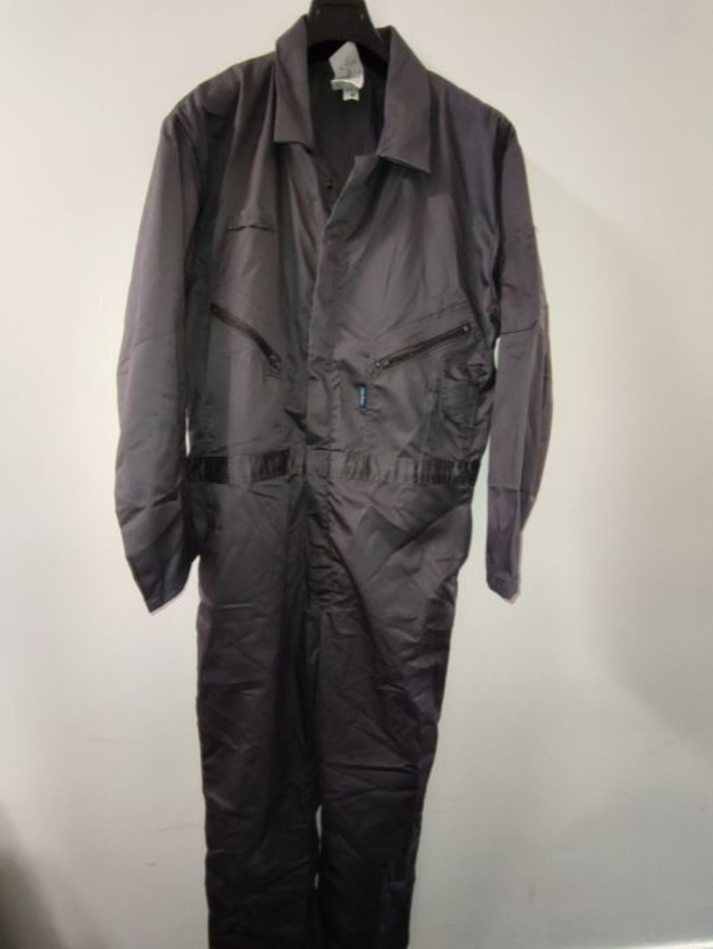 Portwest C813 Multi Purpose Liverpool Zip Coverall Graphite Grey, X-Large