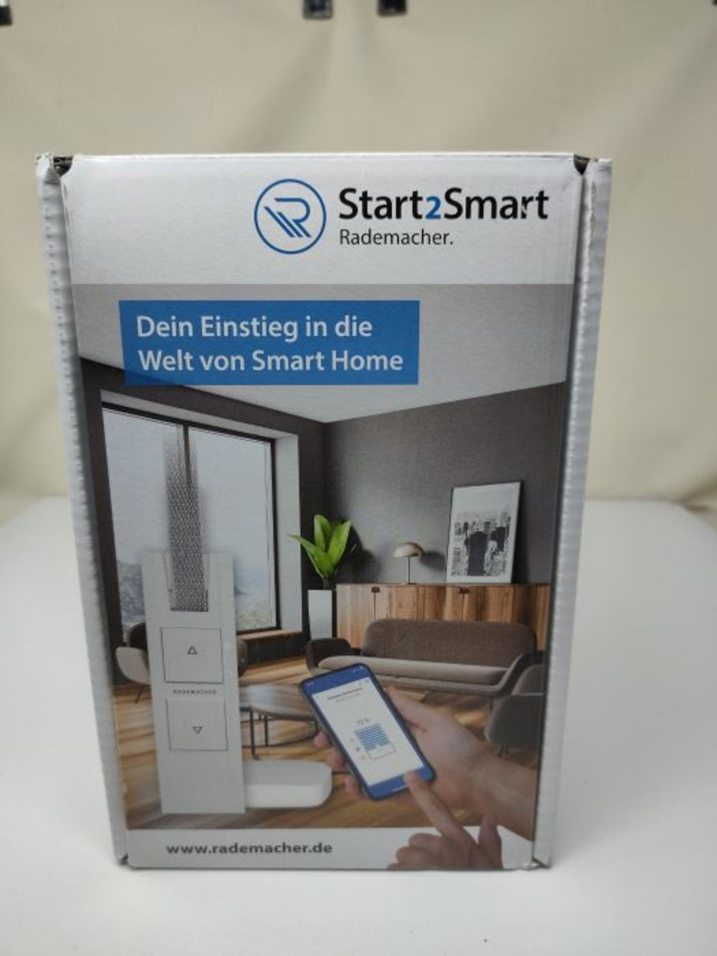 RRP £139.00 Rademacher Start2Smart-Kit"Belt Winder - Smart Home Starter Set Including Bridge & Rol