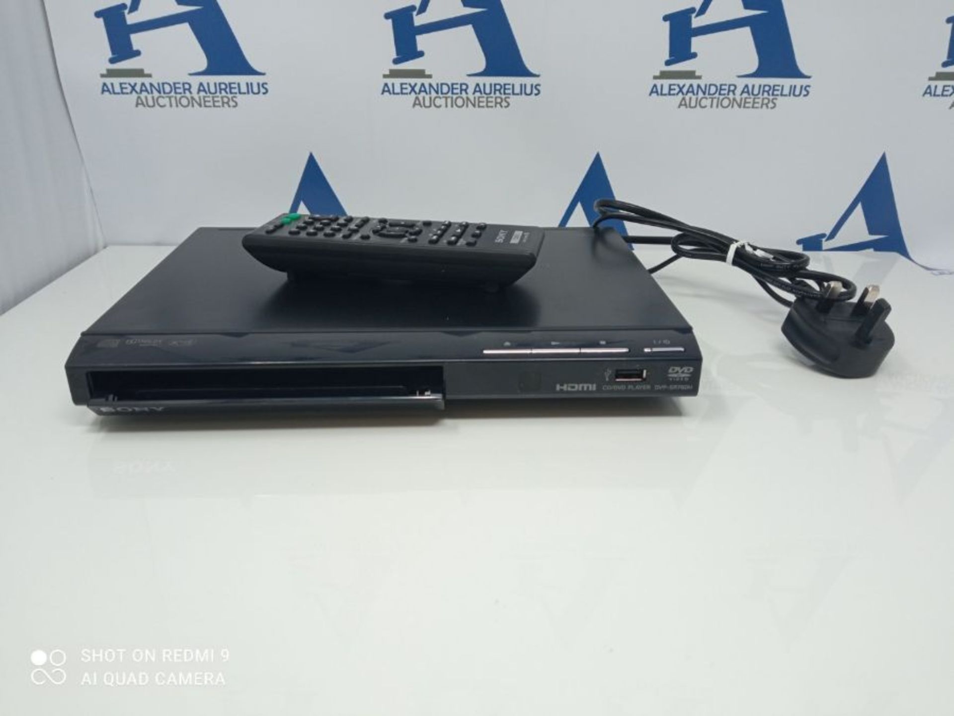 Sony DVPSR760H DVD Upgrade Player (HDMI, 1080 Pixel Upscaling, USB Connectivity), UK 3