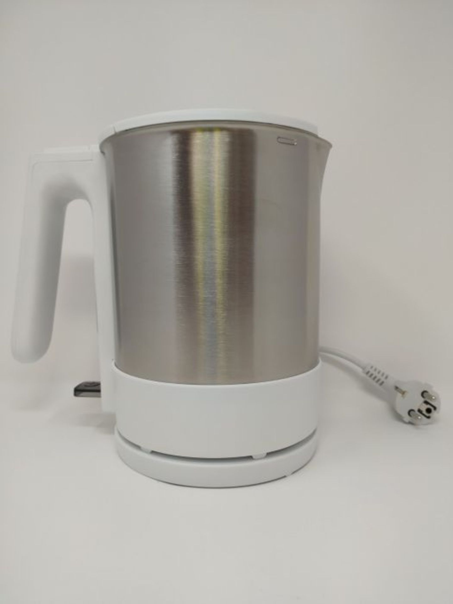Severin WK 3419 electric kettle 1.7 L Stainless steel,White 2200 W WK 3419, 1.7 L, 220 - Image 3 of 3
