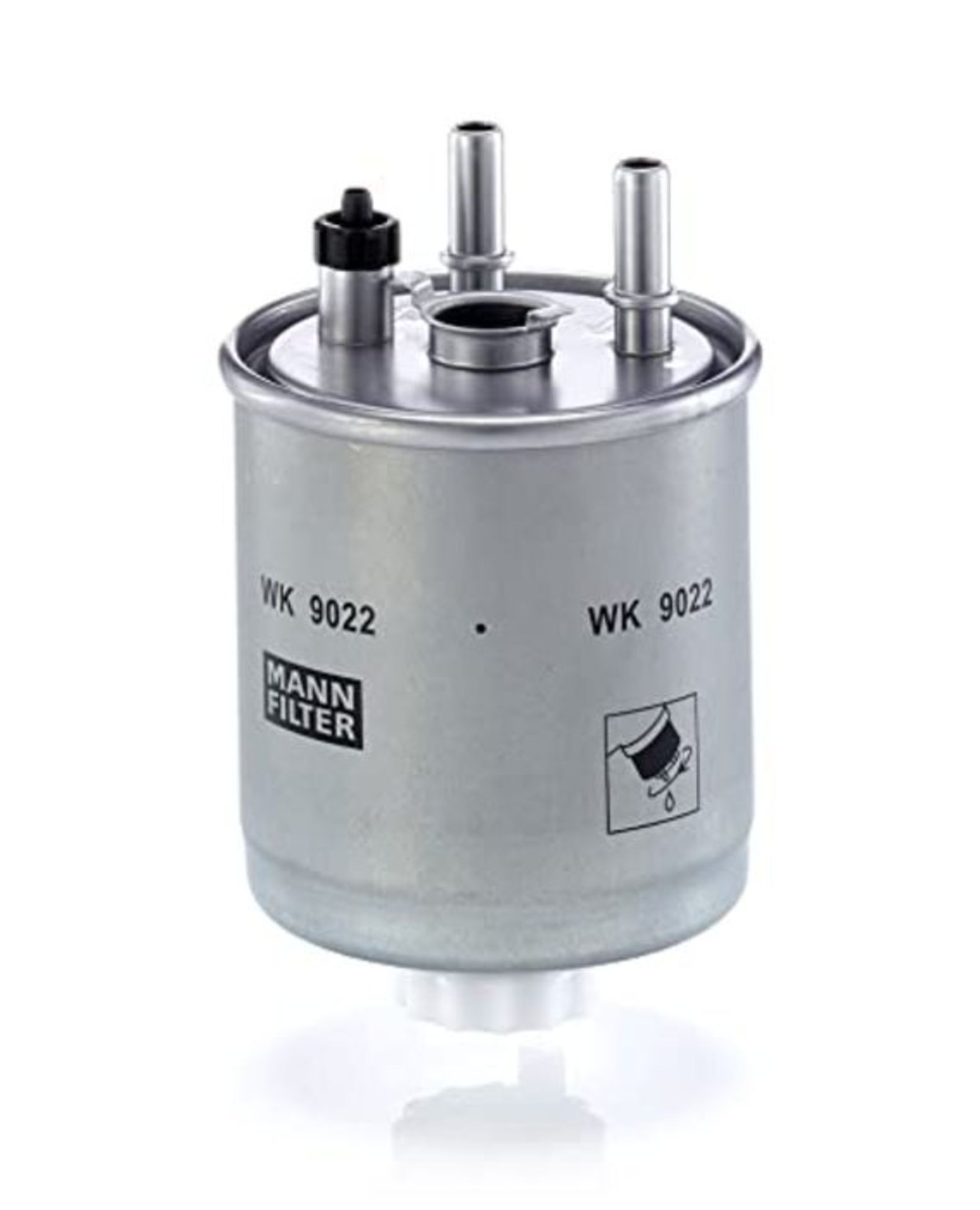Original MANN-FILTER Fuel filter WK 9022 - For Passenger Cars