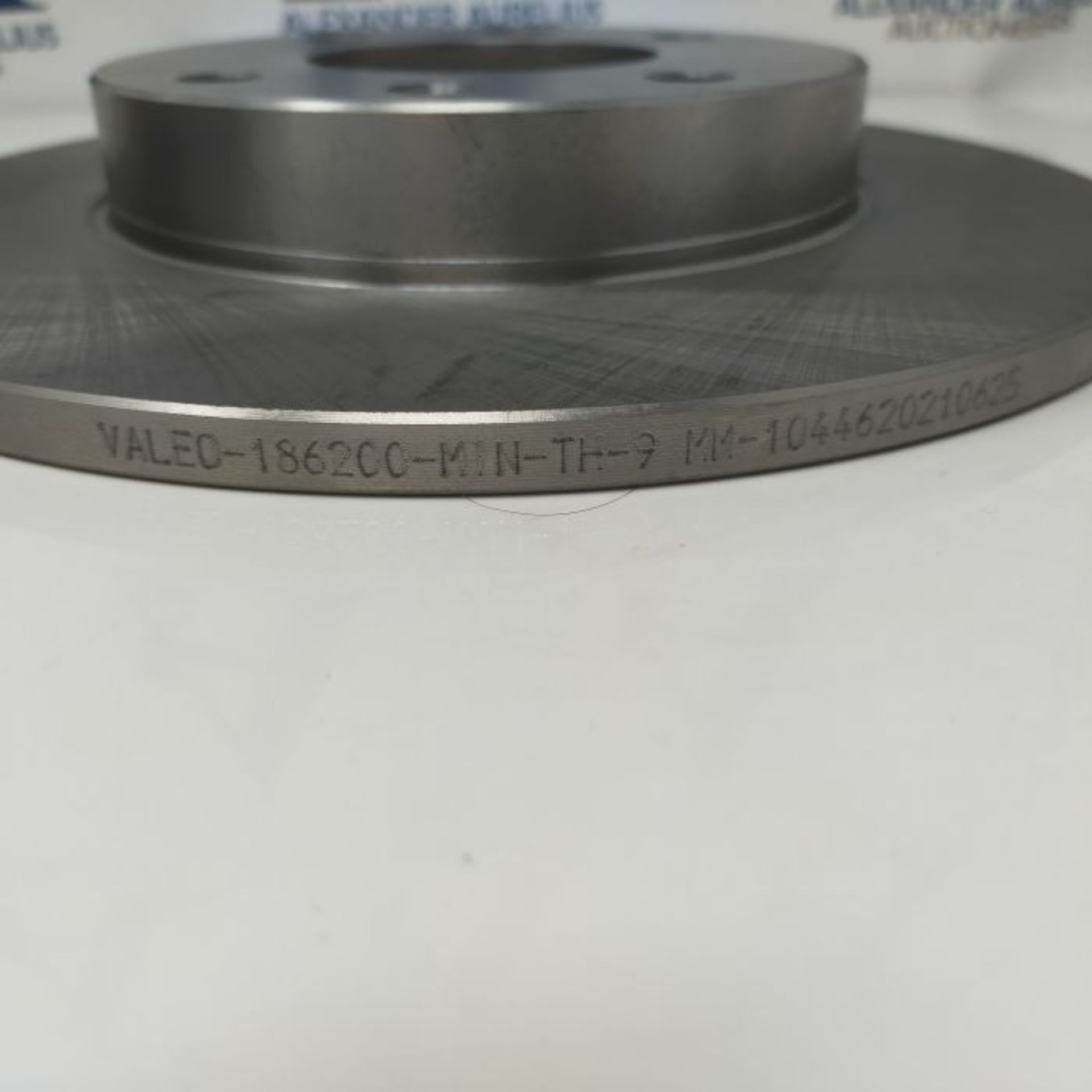 Valeo 186200 Brake Disc - Image 3 of 3