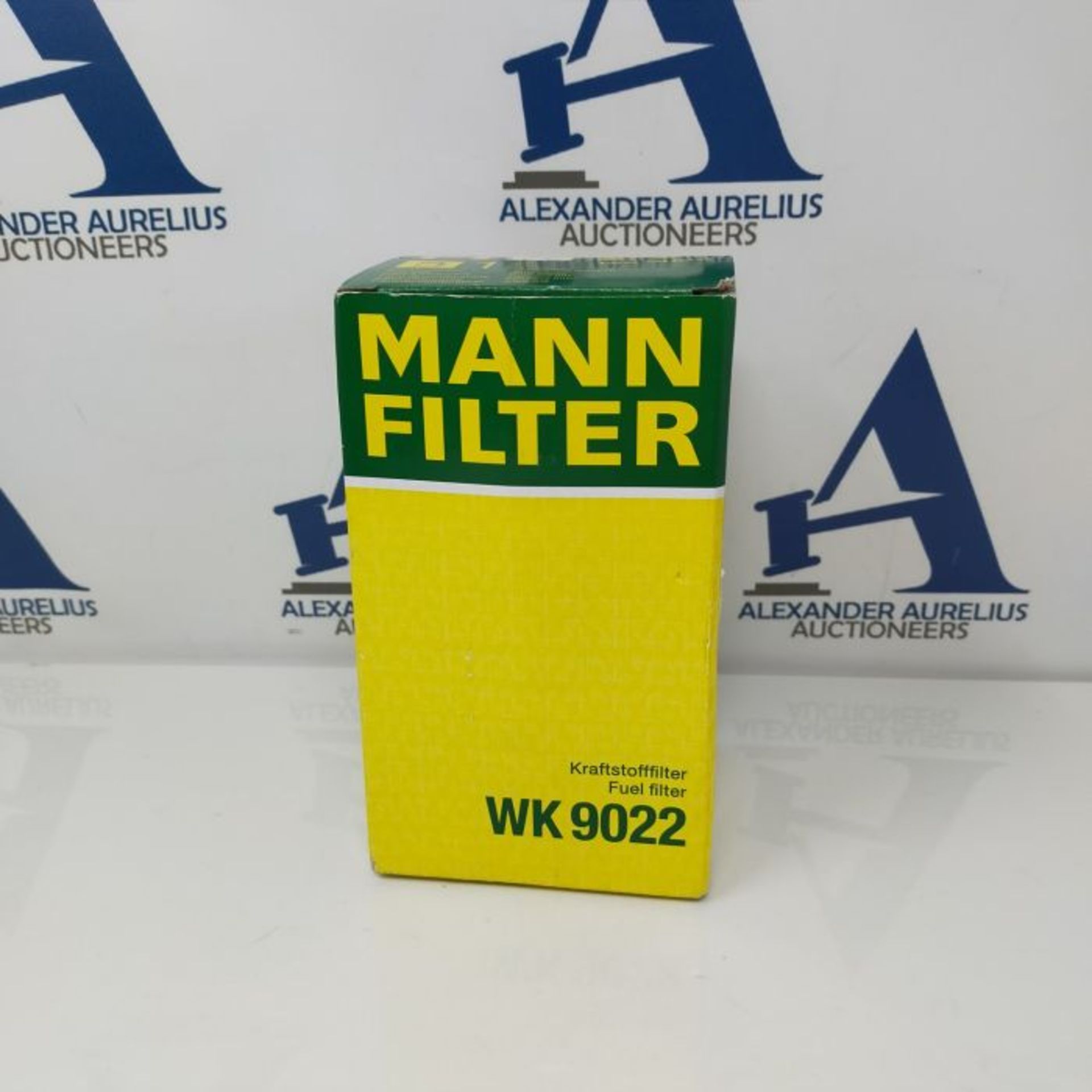 Original MANN-FILTER Fuel filter WK 9022 - For Passenger Cars - Image 3 of 3