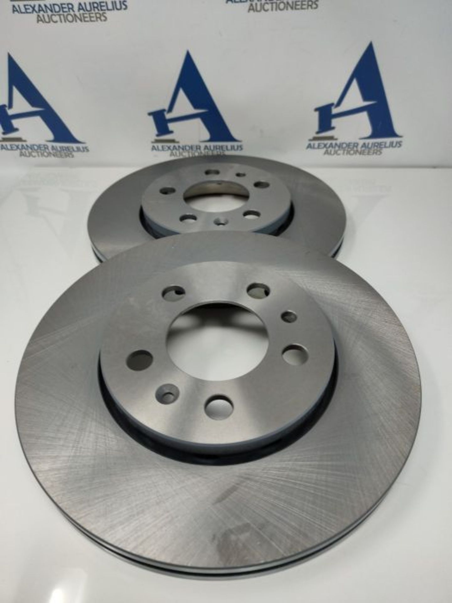 febi bilstein 14404 Brake Disc Set (2 Brake Disc) front, internally ventilated, No. of - Image 3 of 6