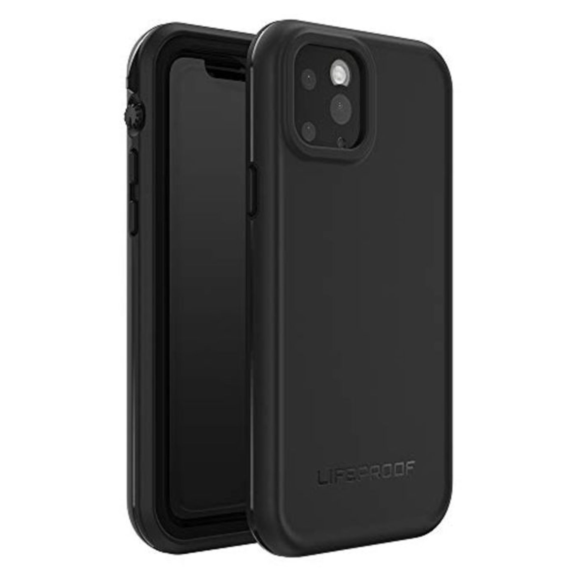 RRP £55.00 LifeProof 77-62546 for iPhone 11 Pro, Waterproof Drop Protective Case, Fre Series, Bla