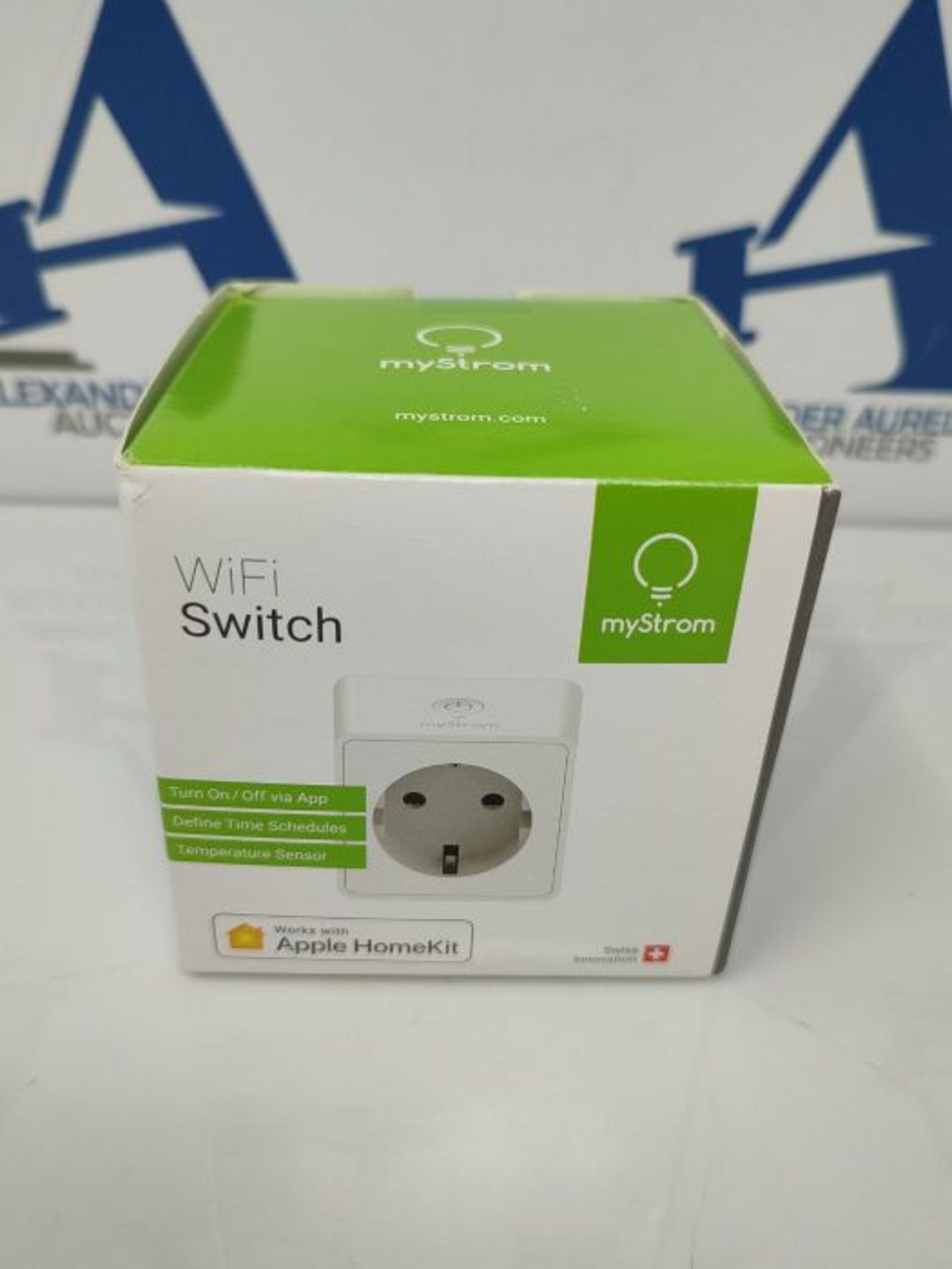 myStrom WiFi switch, switch, switch, power consumption and power generation of mini PV