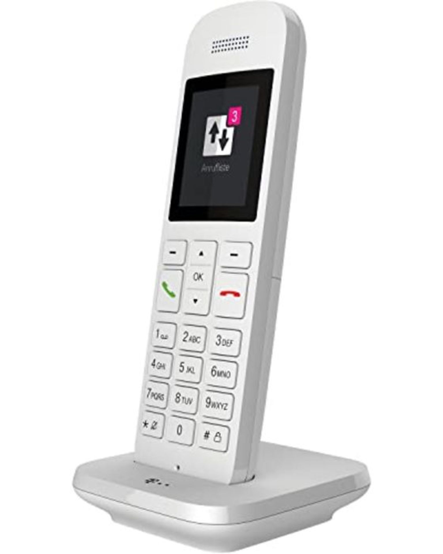 Telekom Speedphone 12 IP phone White Wireless handset TFT - Image 3 of 4