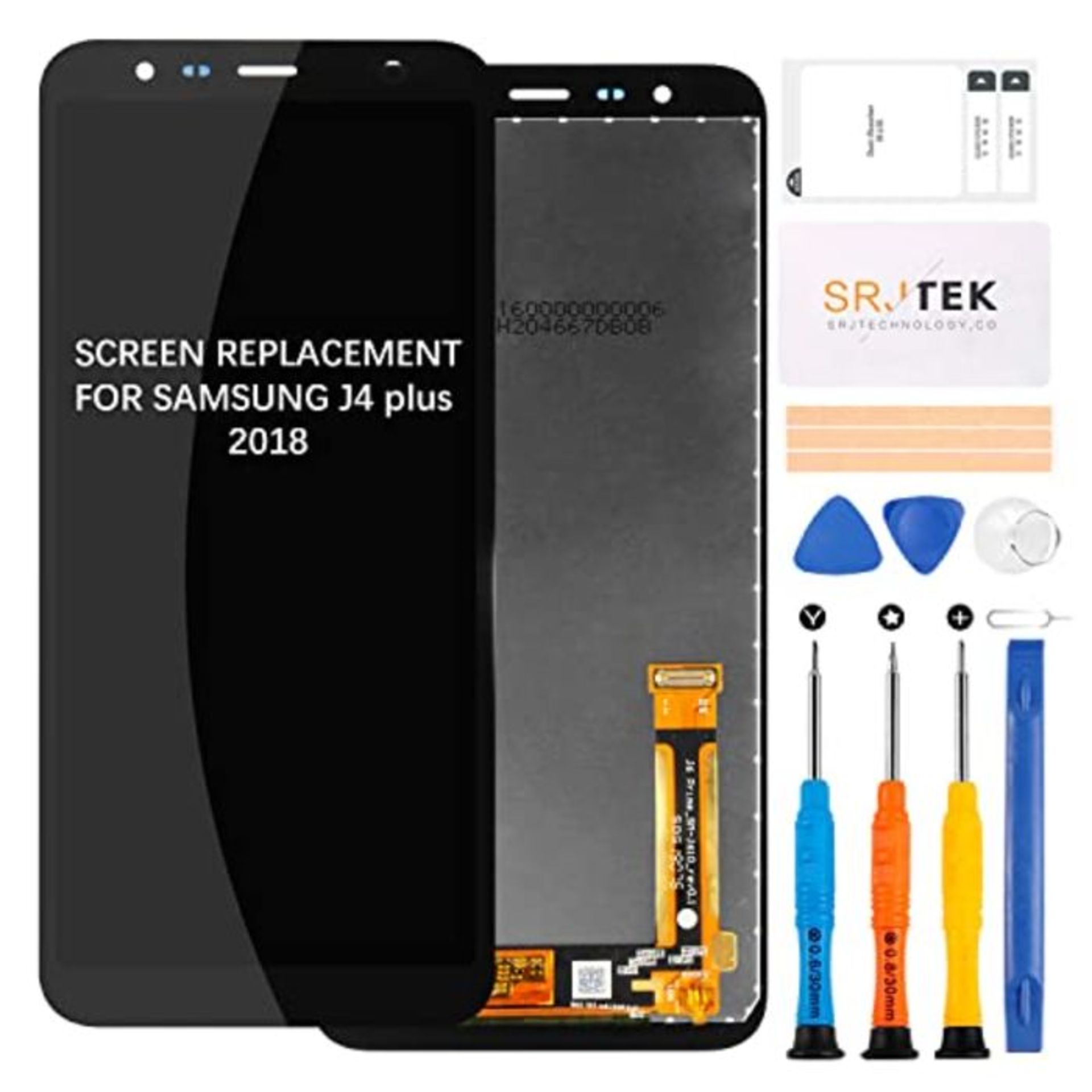 For Samsung Galaxy J4 Plus J415 J415F-DS J415F/J6 Plus J610 2018 J610G/DS J610F J610FN - Image 3 of 4