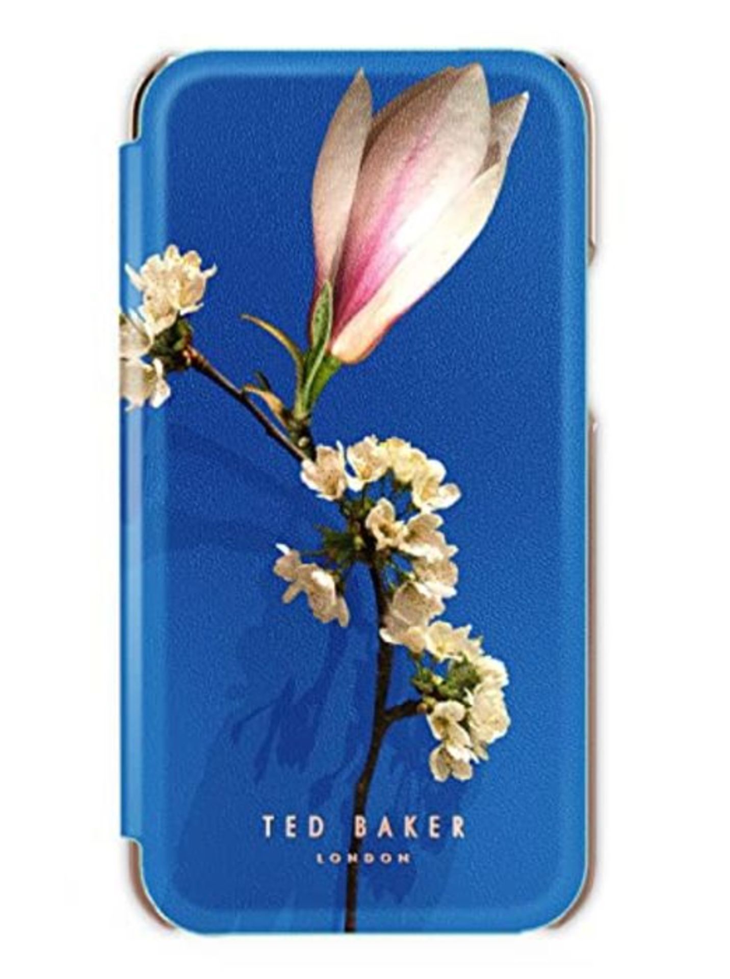 Ted Baker BRYONY Mirror Folio Case for iPhone XR (2018) 6.1-Inch - Harmony Mineral - Image 4 of 6