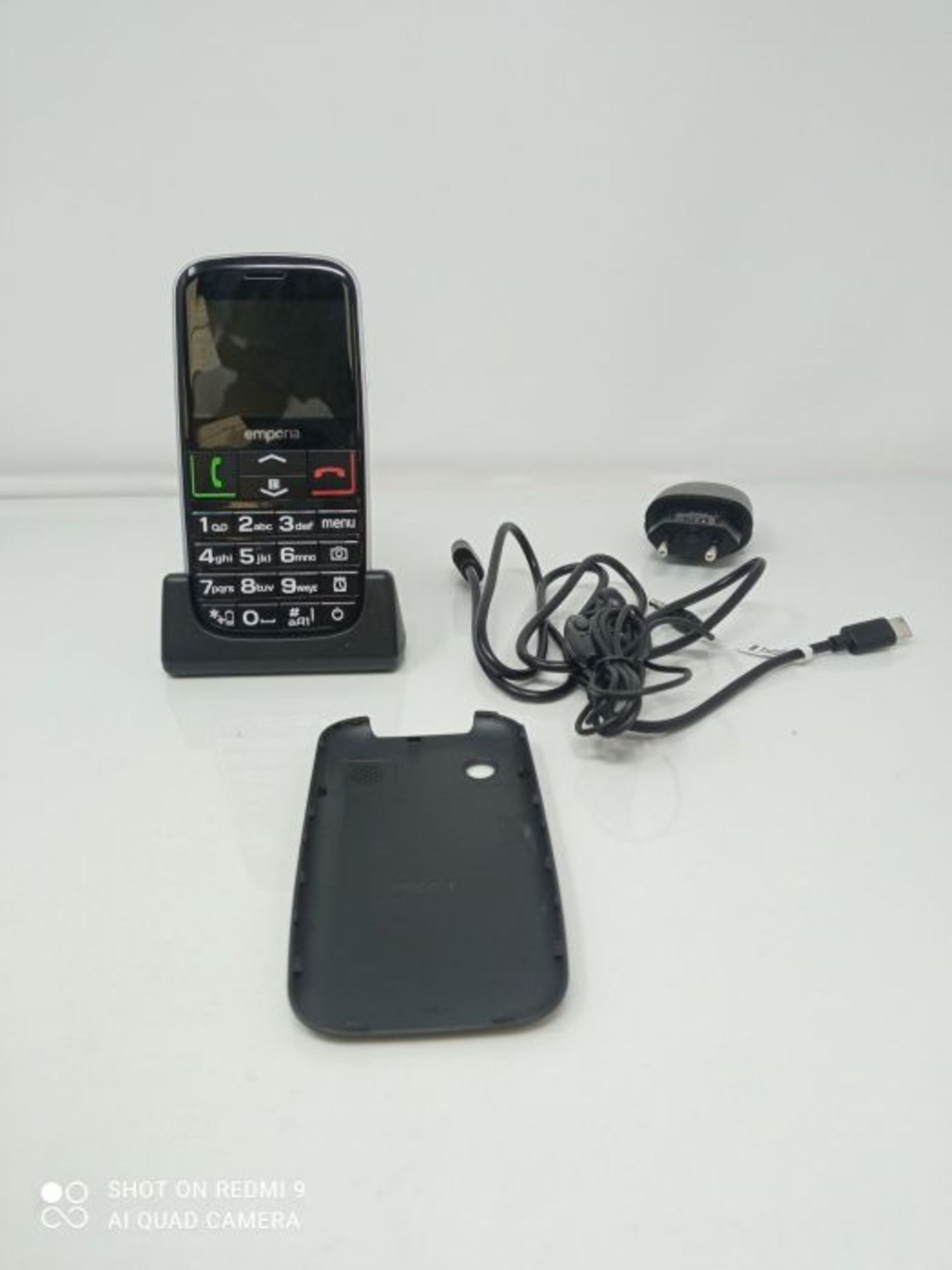 RRP £79.00 emporiaACTIVE | Seniorenhandy 4G Volte | Tastenhandy 4G Volte ohne Vertrag | Mobiltele - Image 3 of 9