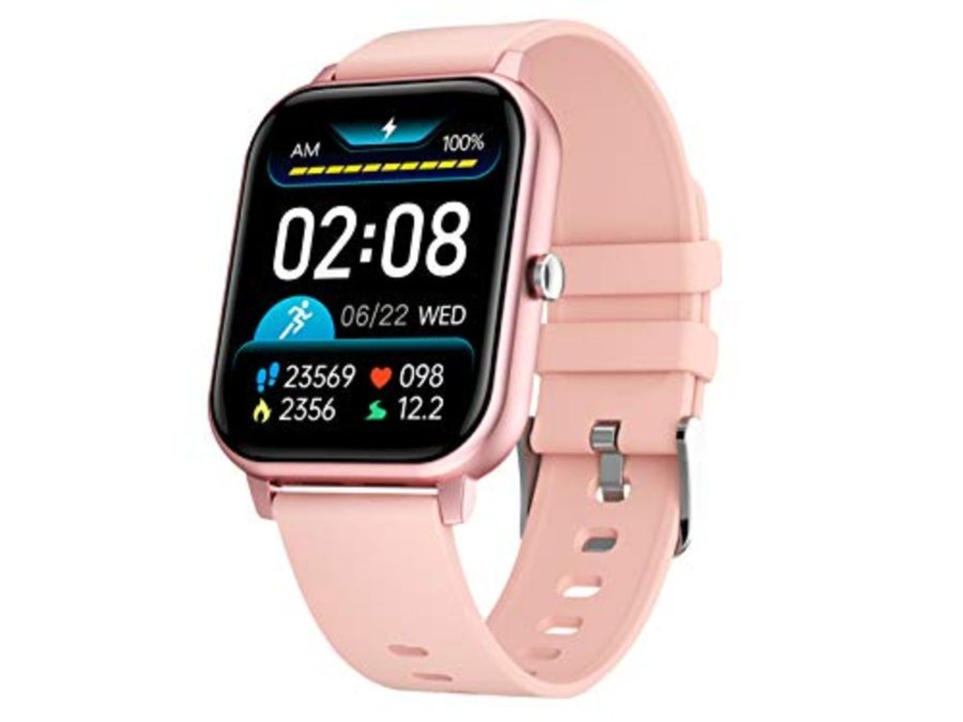 RRP £69.00 Trevi T-FIT 270 CALL Orologio Smart con Funzione Chiamata, Bluetooth, Grande Display e - Image 6 of 9