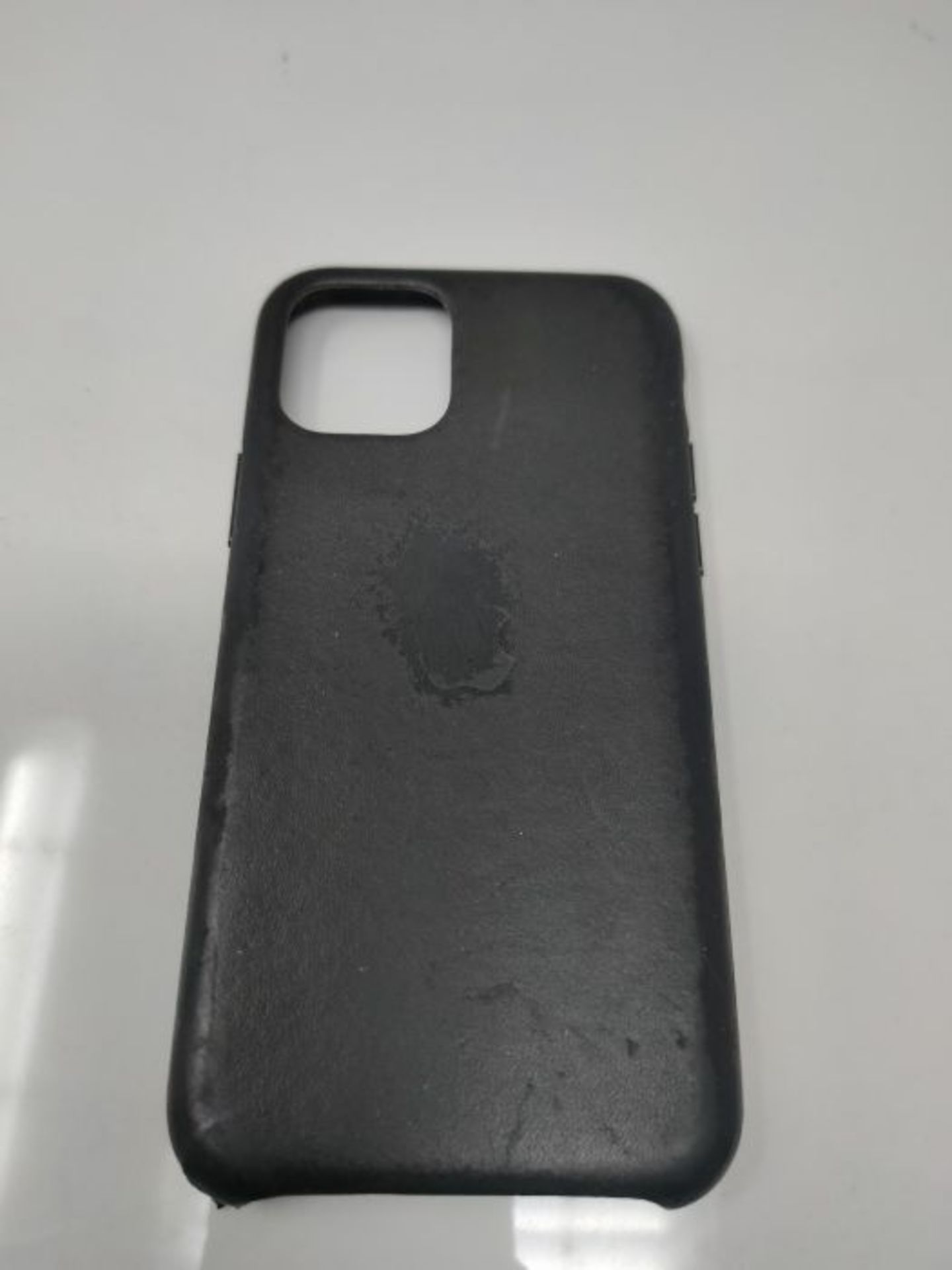 Apple Leather Case (for iPhone 11 Pro) - Black - Image 3 of 9