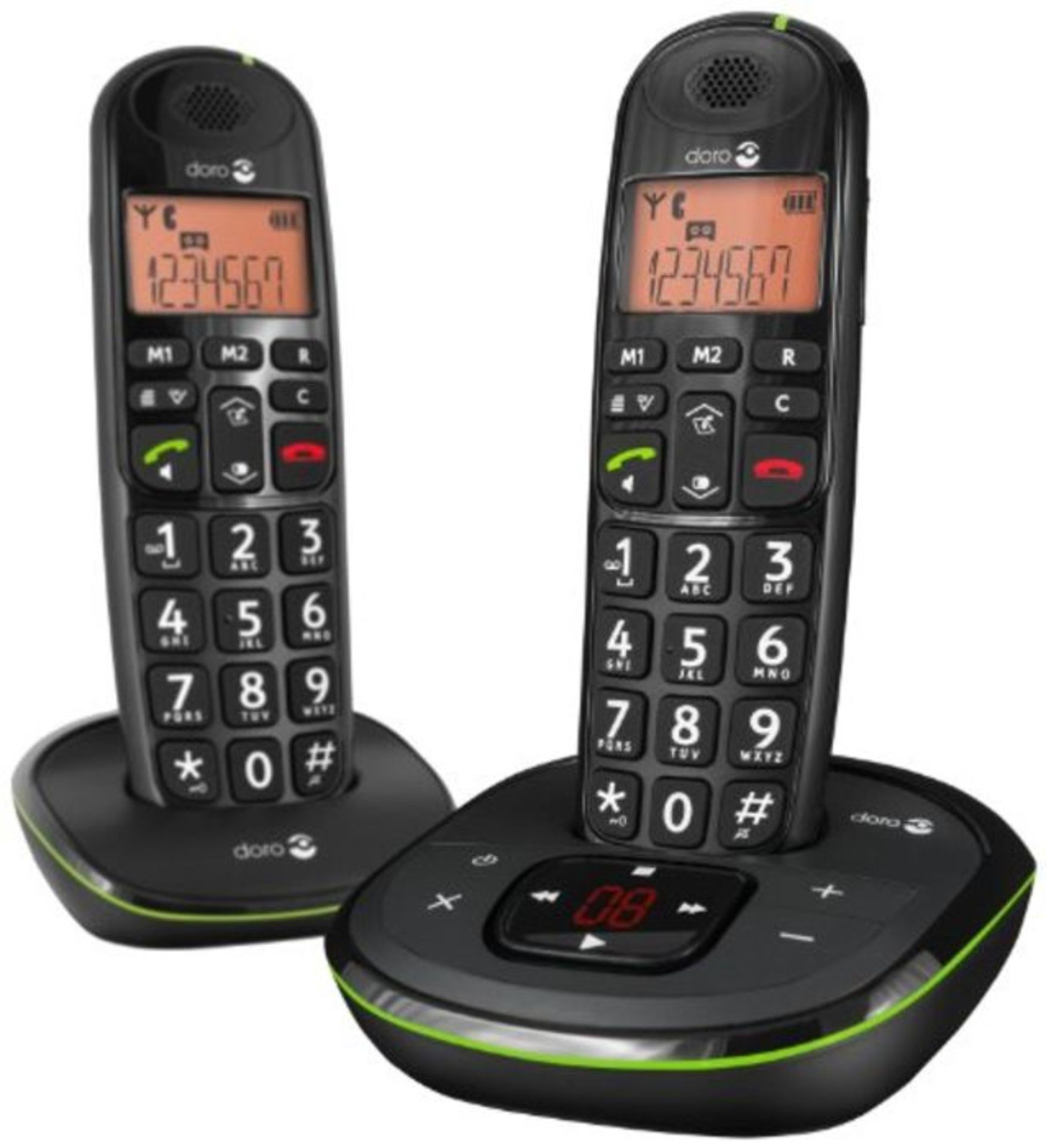 RRP £56.00 WAVE - Doro PhoneEasy 105wr Duo bk - Image 7 of 9