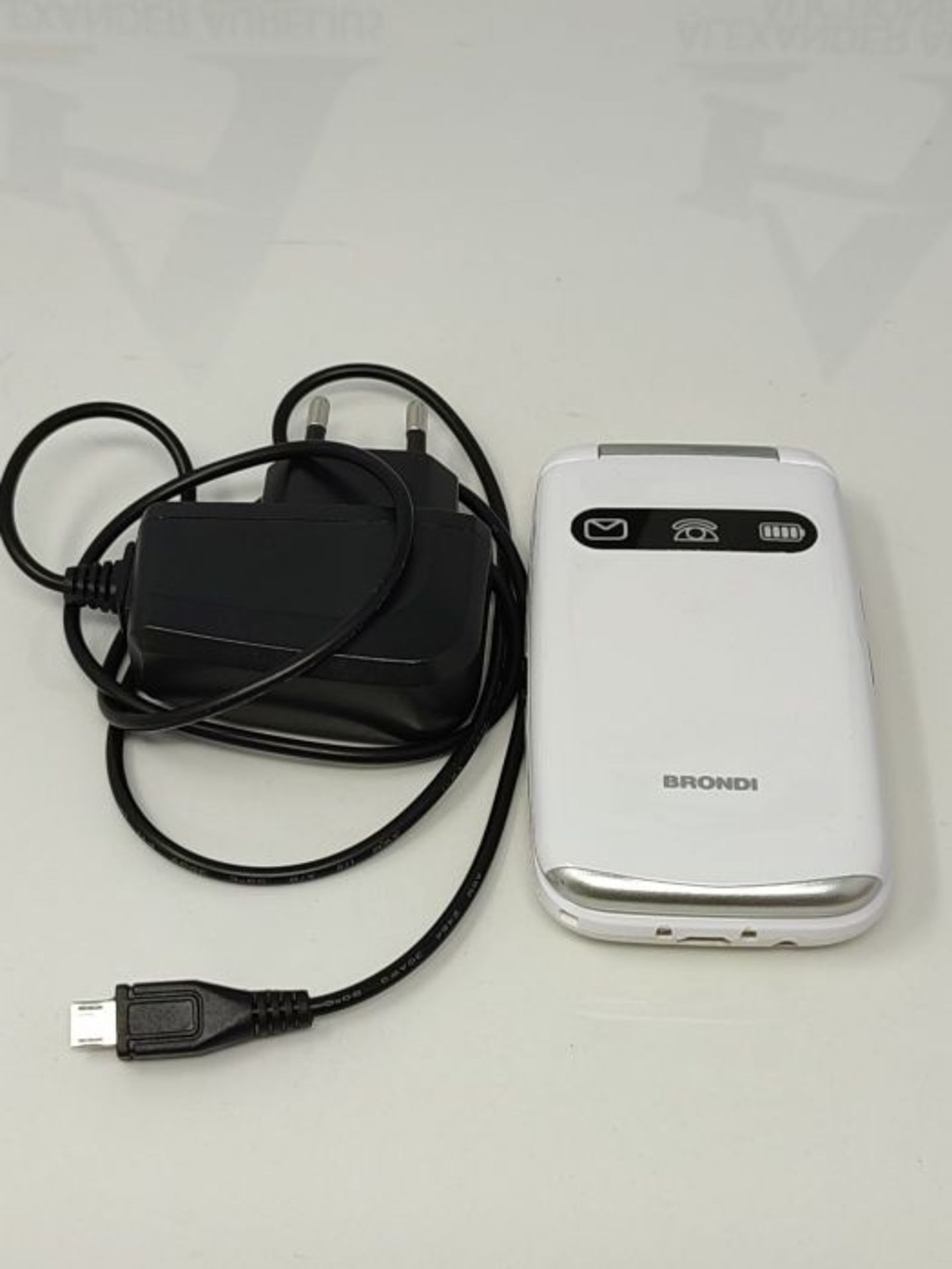 RRP £65.00 Brondi Amico Favoloso, Telefono cellulare GSM per anziani con tasti grandi, tasto SOS - Image 9 of 9