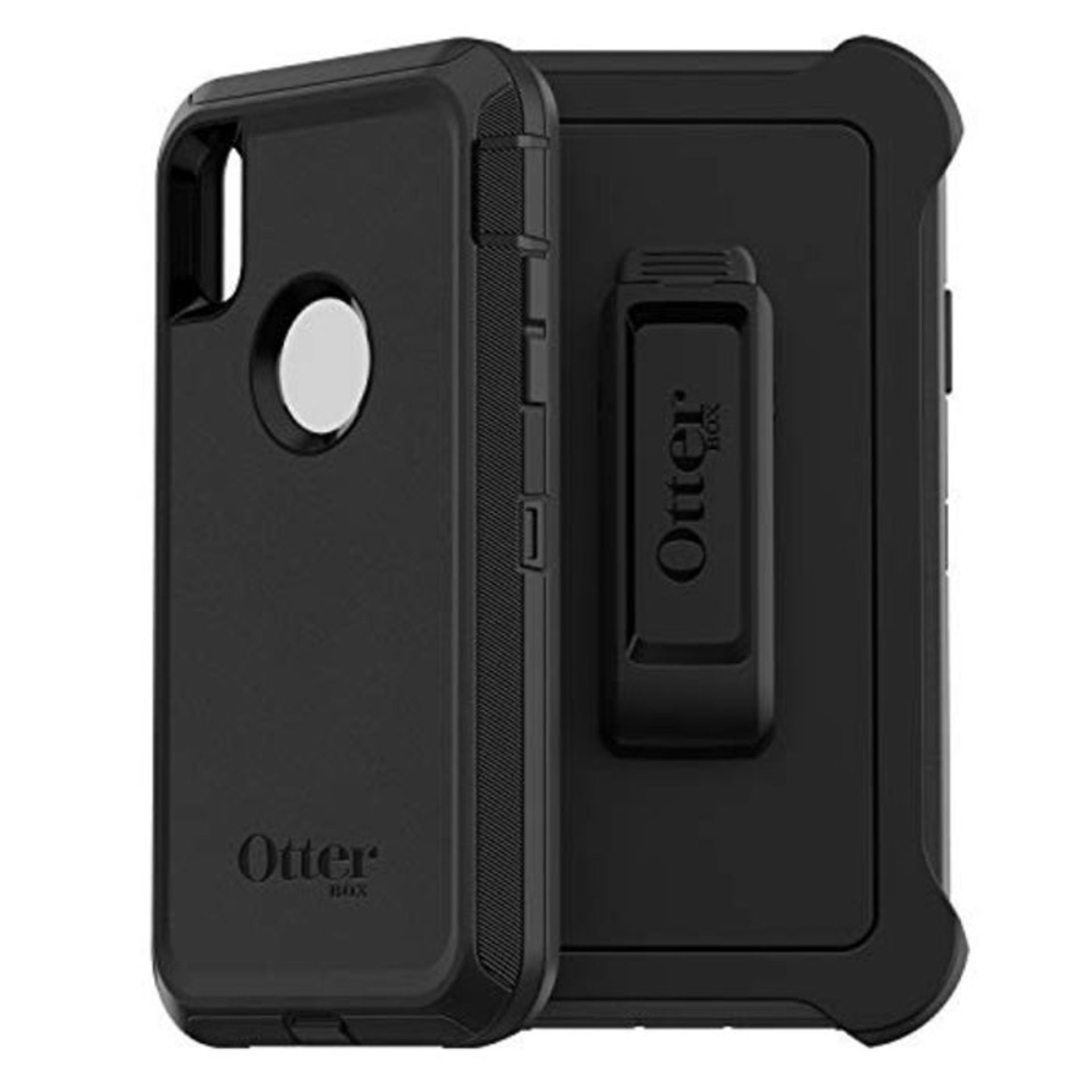 OtterBox Defender Case for iPhone XR, Shockproof, Drop Proof, Ultra-Rugged, Protective - Image 4 of 6