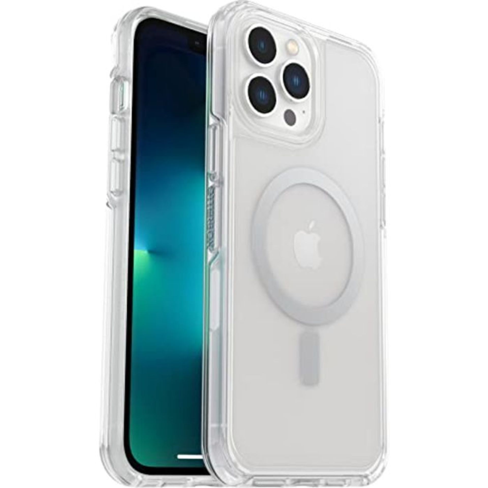 OtterBox Symmetry+ Clear Case for iPhone 13 Pro Max / iPhone 12 Pro Max for MagSafe, S - Image 4 of 6