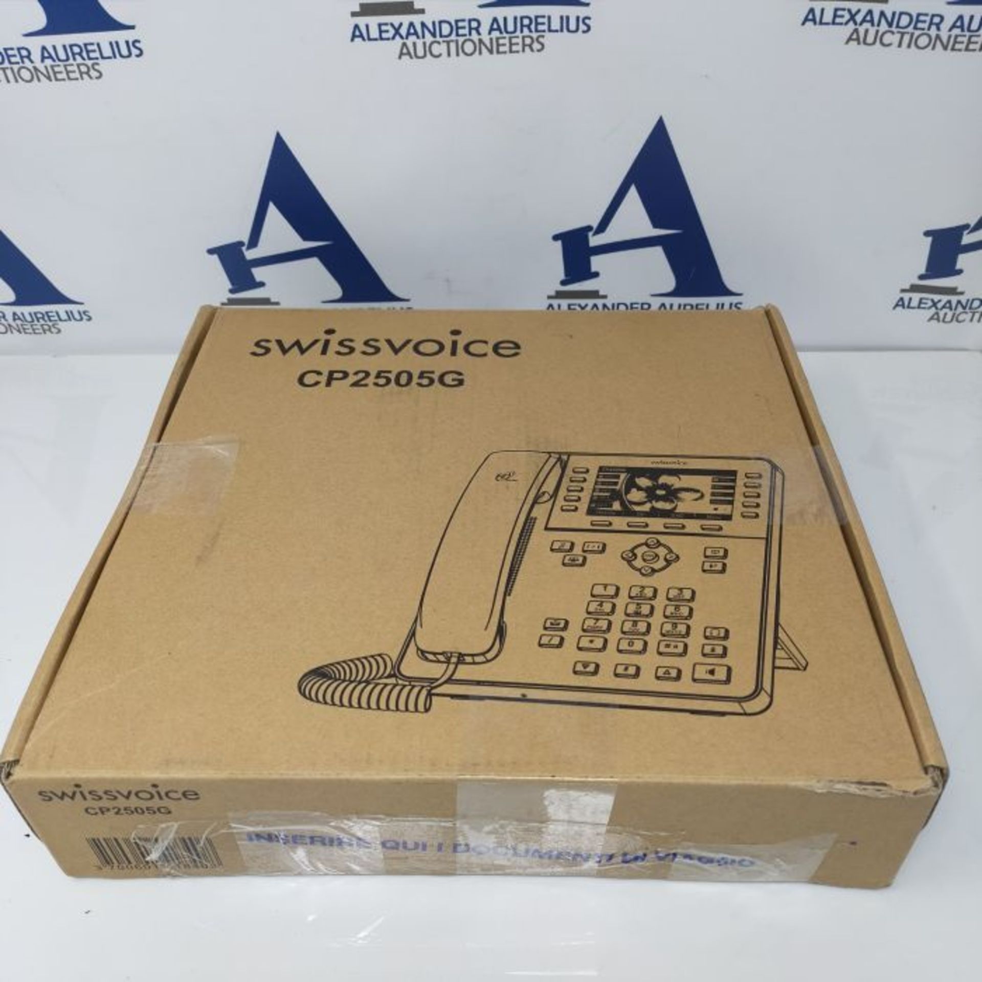 RRP £51.00 Swissvoice IP Phone CP2505G - Image 3 of 9