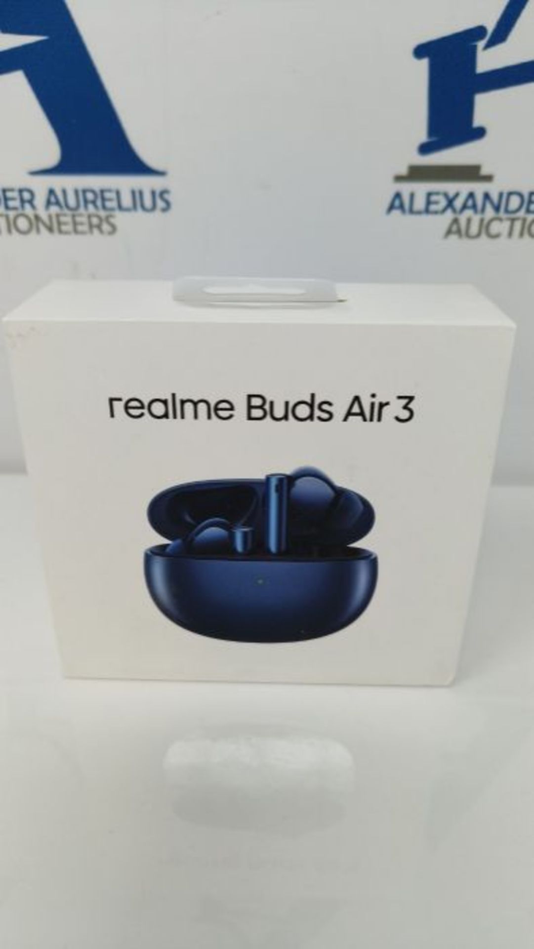 RRP £79.00 realme Buds Air 3 ?couteurs, R?duction active du bruit Bluetooth 5.2, ?couteur amplifi - Image 3 of 6