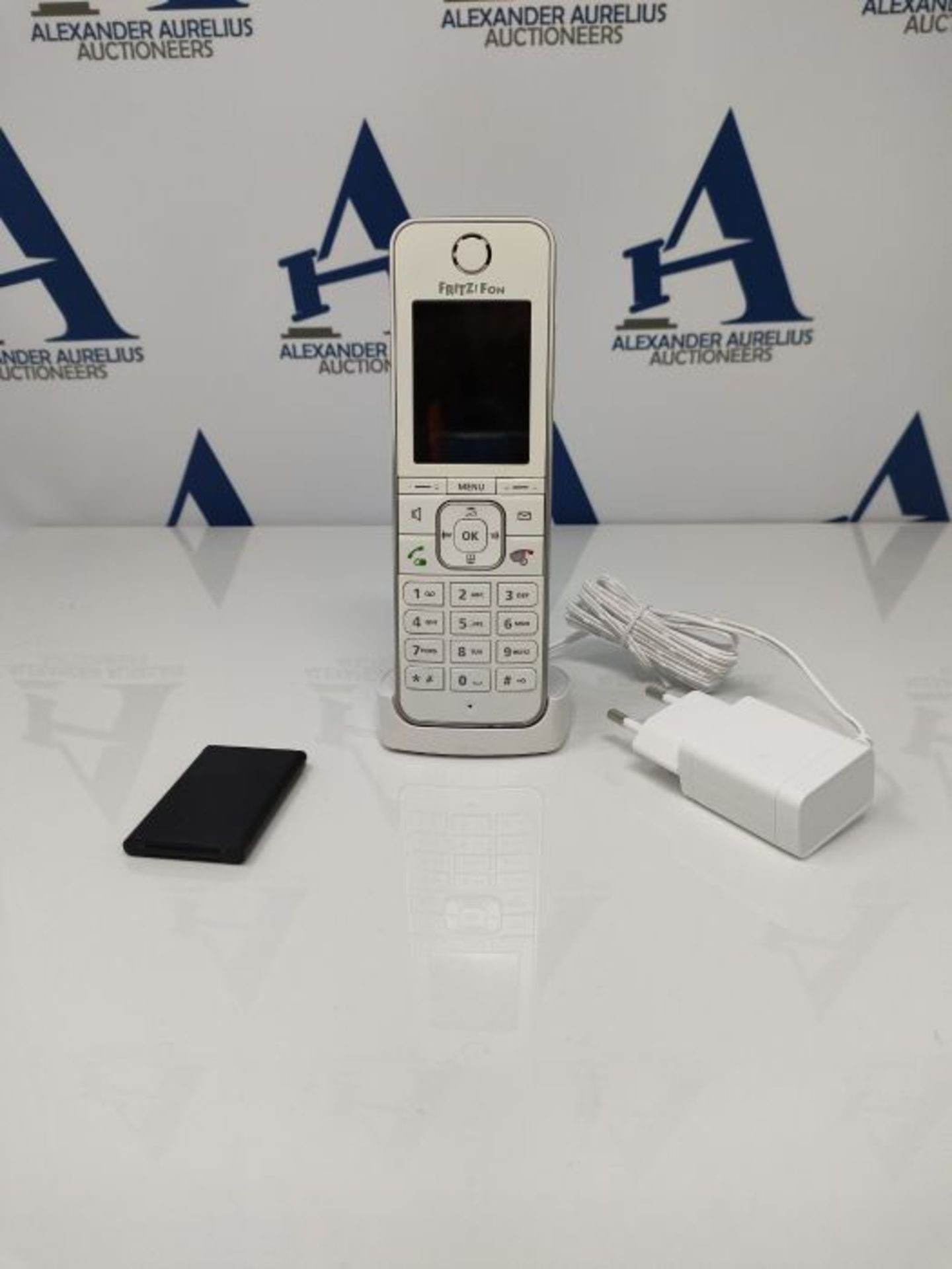 RRP £68.00 AVM FRITZ!Fon C6 DECT-Komforttelefon (hochwertiges Farbdisplay, HD-Telefonie, Internet - Image 9 of 9