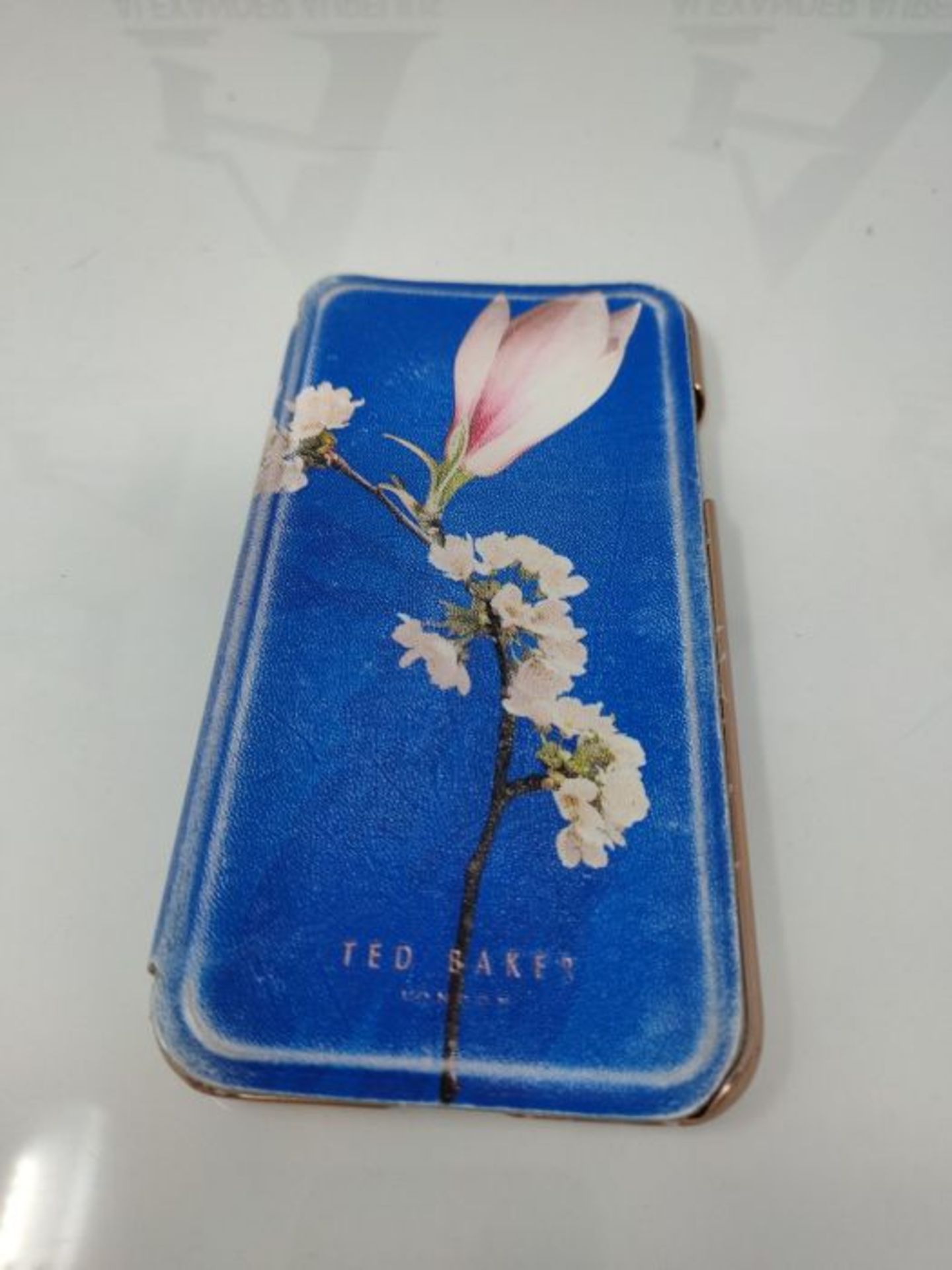 Ted Baker BRYONY Mirror Folio Case for iPhone XR (2018) 6.1-Inch - Harmony Mineral