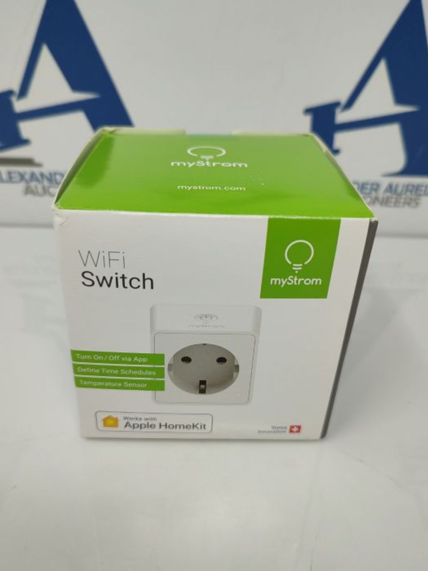 myStrom WiFi switch, switch, switch, power consumption and power generation of mini PV - Image 5 of 6