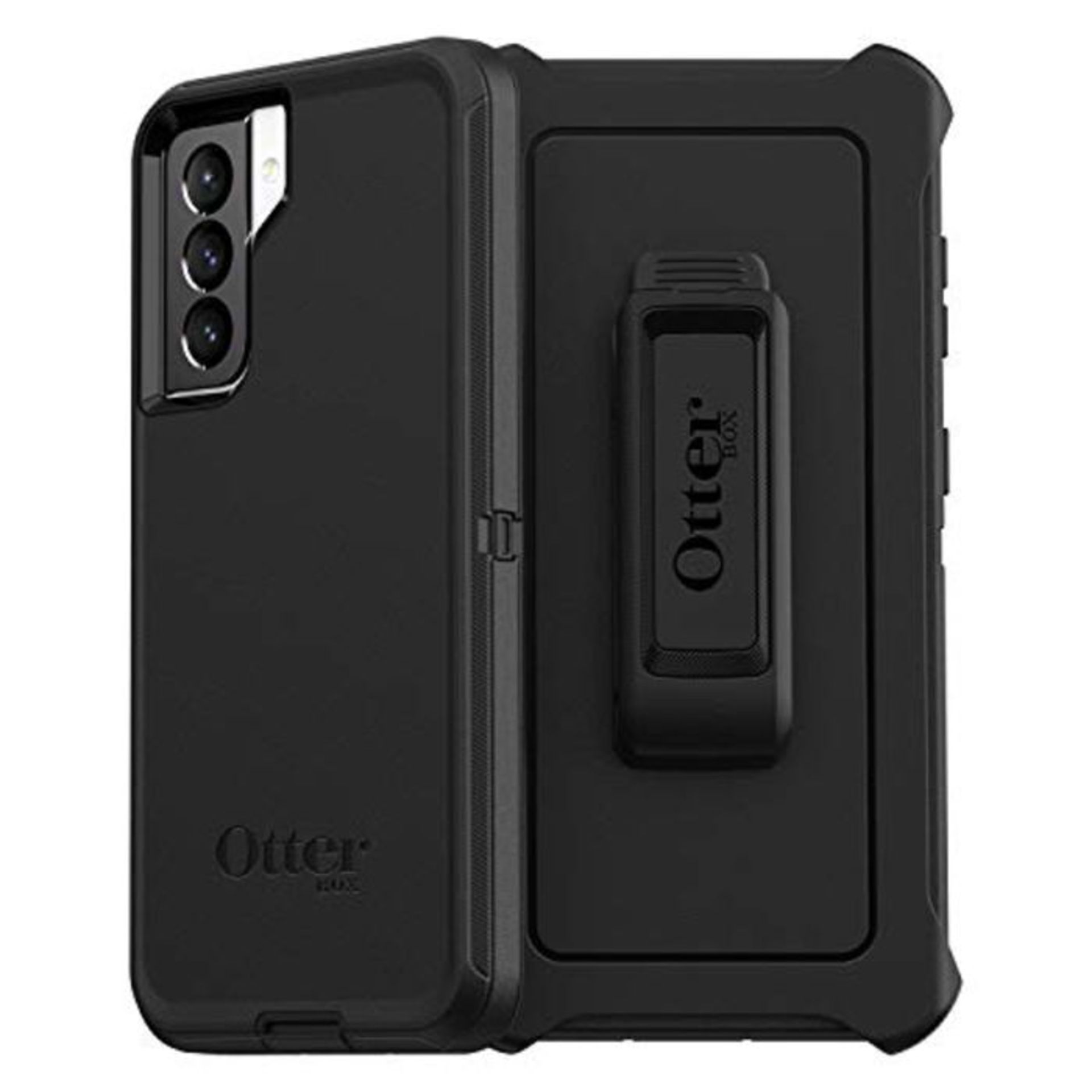 [CRACKED] OtterBox for Samsung Galaxy S21 5G , Superior Rugged Protective Case, Defend - Image 2 of 4