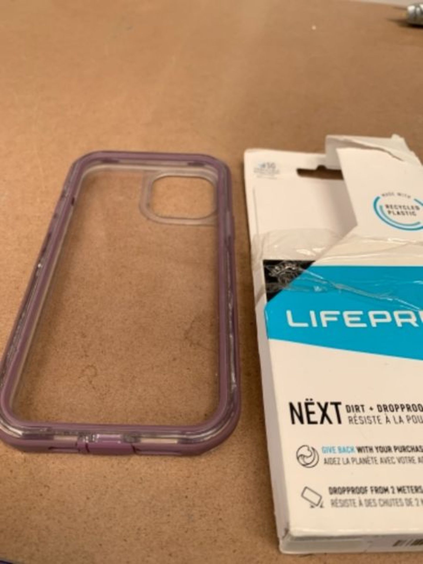 LifeProof Next Amplify The Action, Clear and Slim DropProof, DustProof and SnowProof C