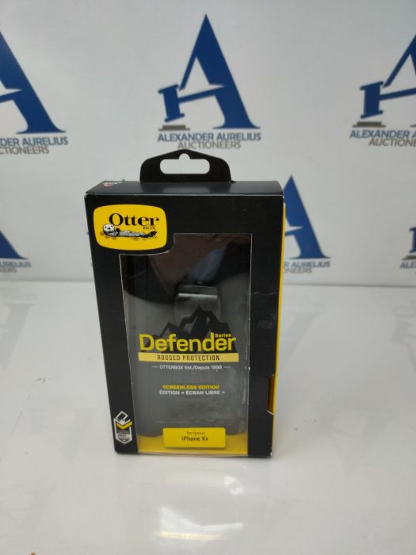 OtterBox Defender Case for iPhone XR, Shockproof, Drop Proof, Ultra-Rugged, Protective - Image 5 of 6