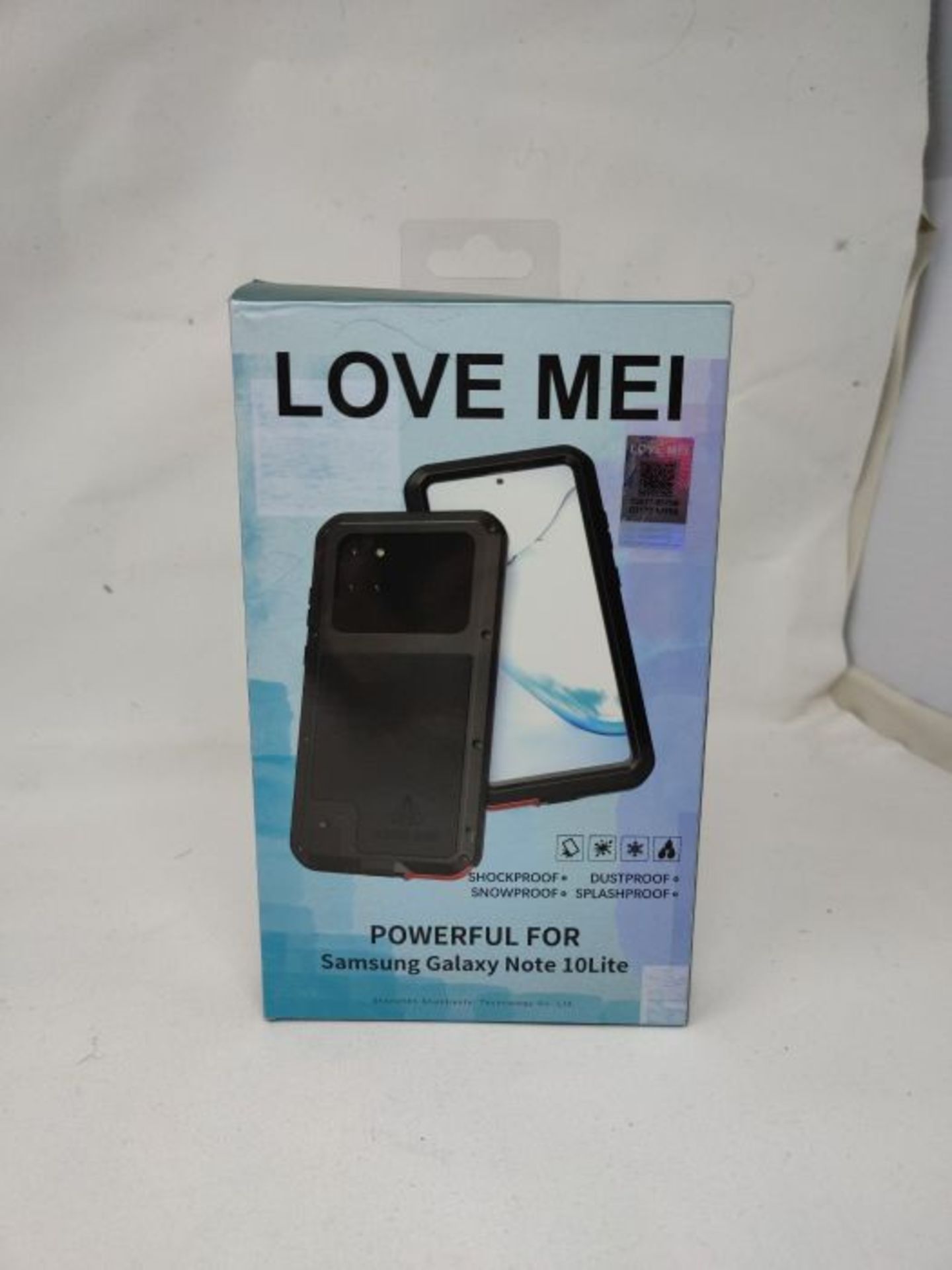 LOVE MEI pour Samsung Galaxy Note 10 Lite Coque, Heavy Duty ImpermÃ©able Antichoc An