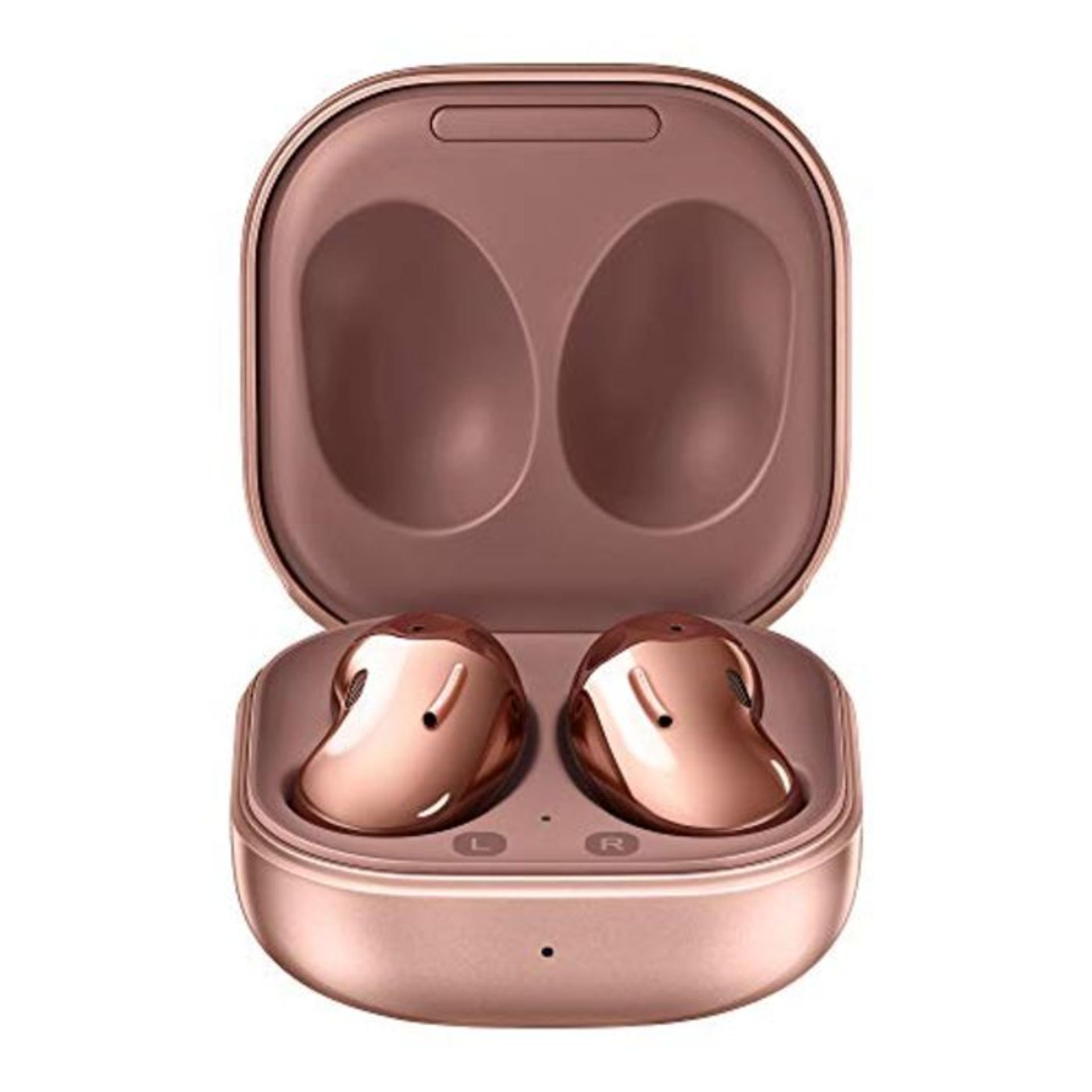 RRP £85.00 Samsung Galaxy Buds Live Wireless Earphones Mystic Bronze (UK Version) - Image 6 of 9