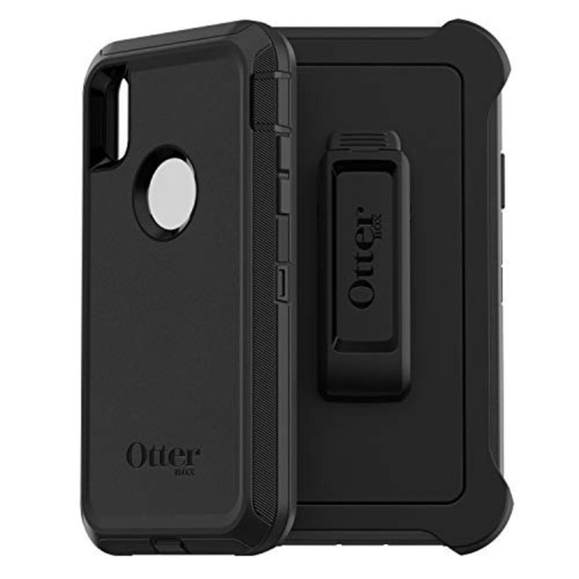 OtterBox Defender Case for iPhone XR, Shockproof, Drop Proof, Ultra-Rugged, Protective - Image 3 of 6