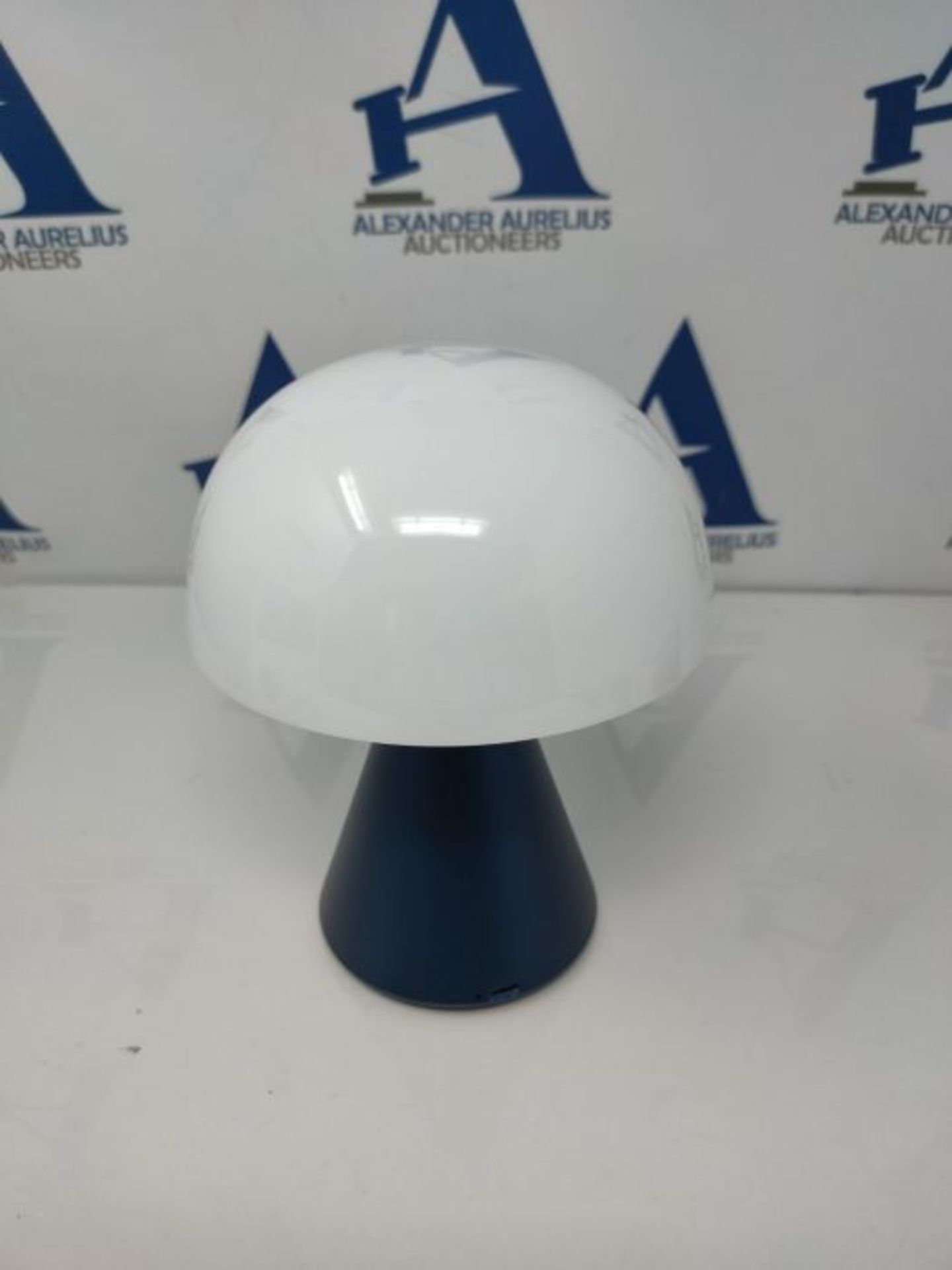 Lexon Mina L Large LED Portable Lamp - Dark Blue - Image 3 of 3