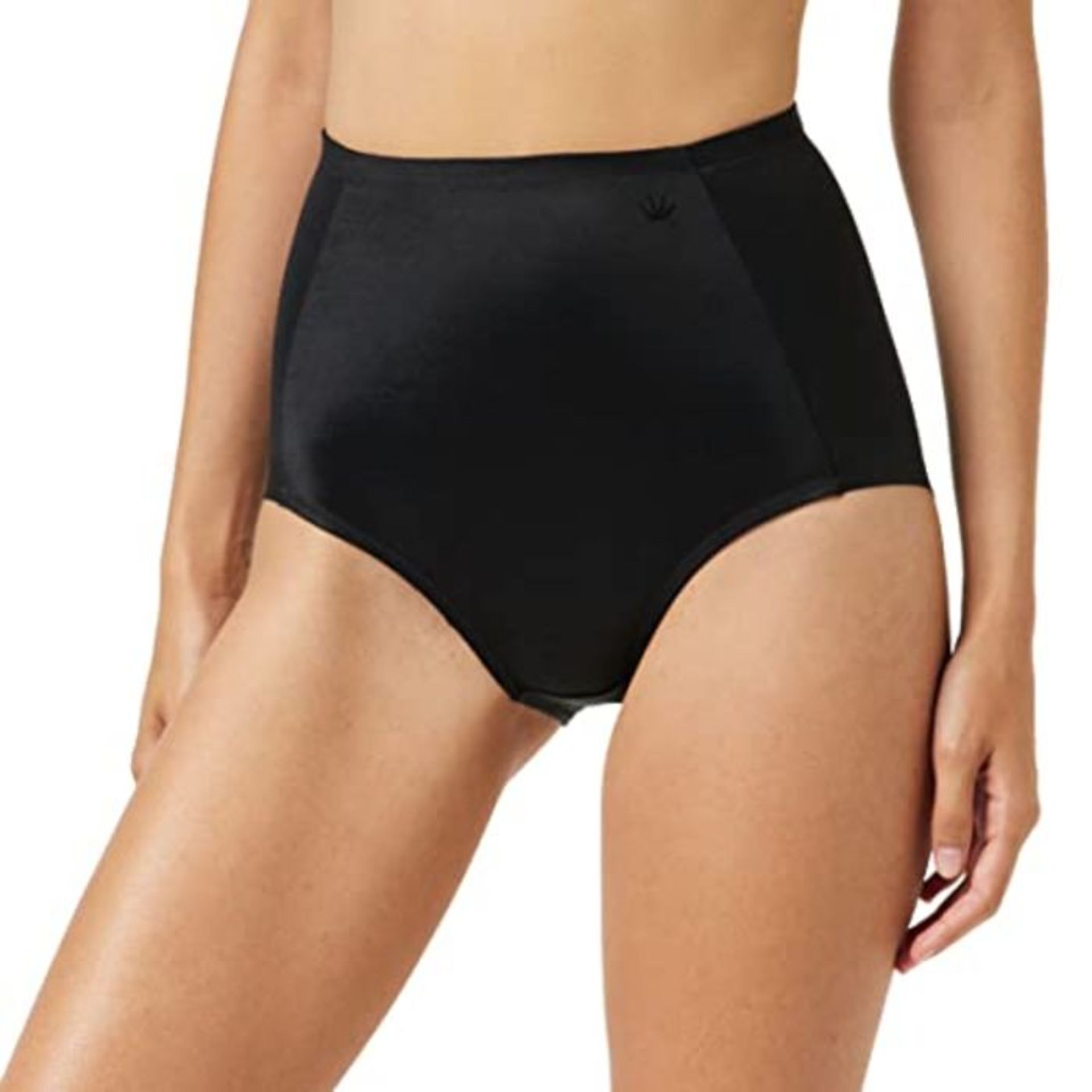 Triumph Women's Becca High Panty Control Pants, Black, 14