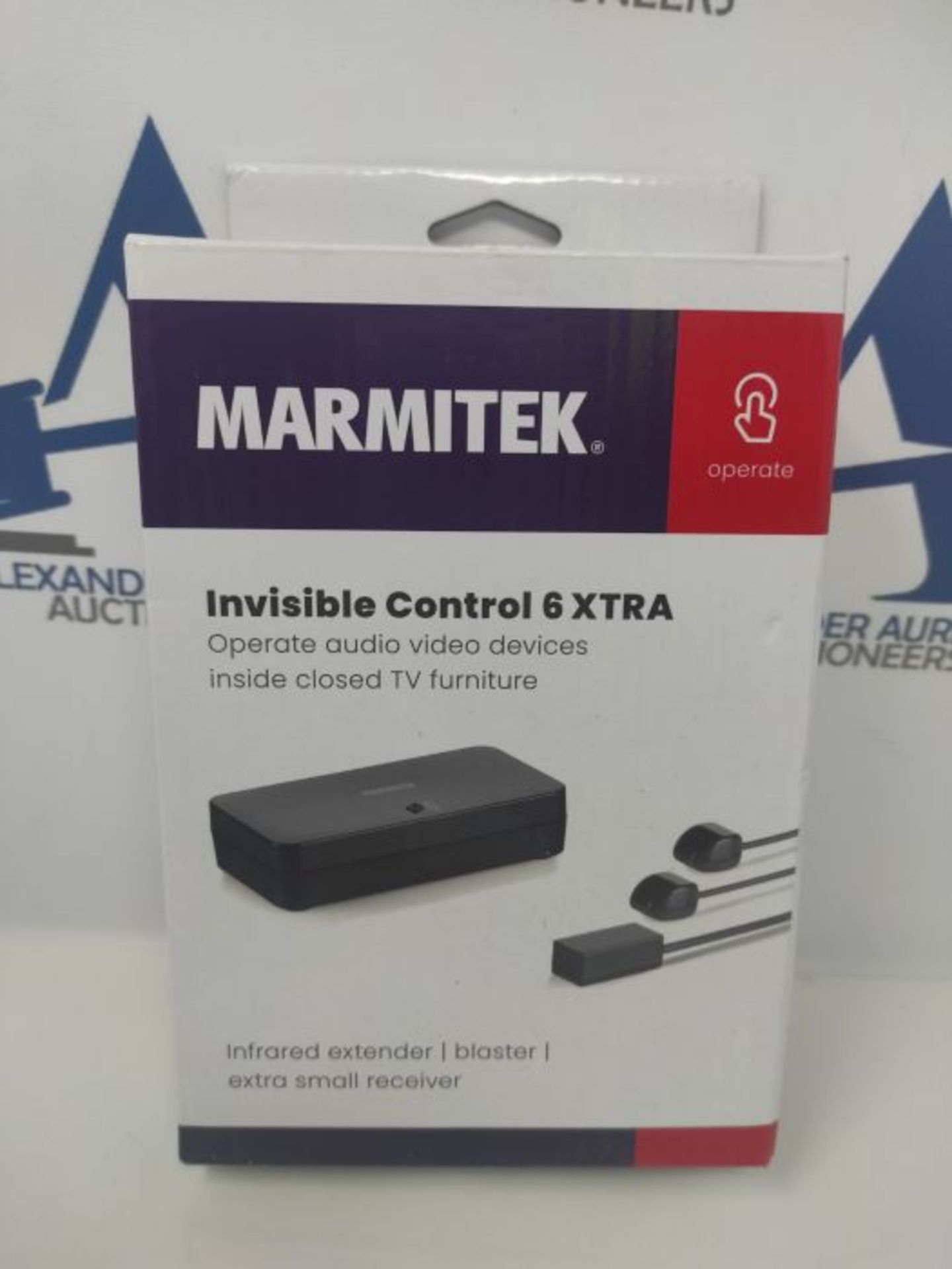 RRP £52.00 Infrared extender - Marmitek Invisible Control 6 XTRA - Control devices in a closed ca - Image 2 of 3