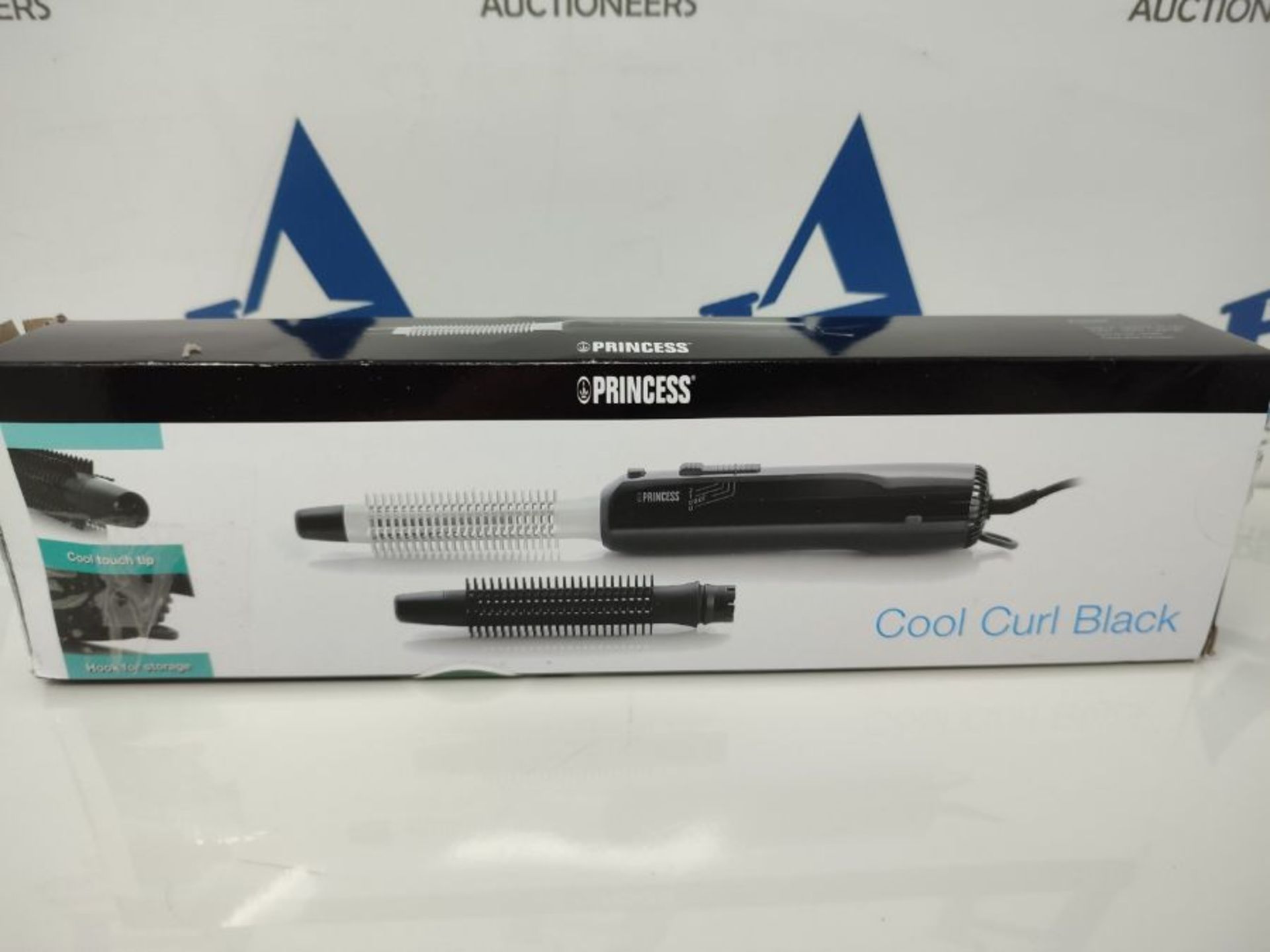 Princess 529202 Cool Curl CC 300 Black - Hair Shaper (Hot Air Brush, Hot, Straight Bar - Image 2 of 3