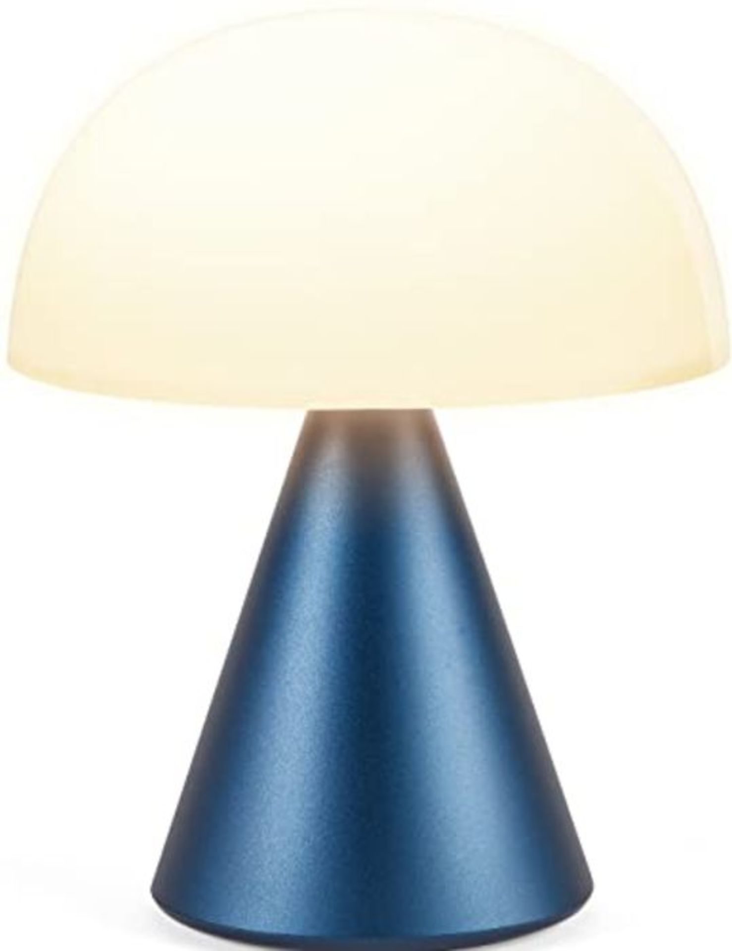 Lexon Mina L Large LED Portable Lamp - Dark Blue