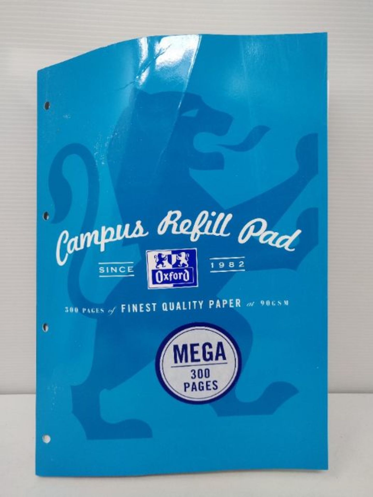 Oxford Campus Softcover Refill Pads 300Page - Image 2 of 2