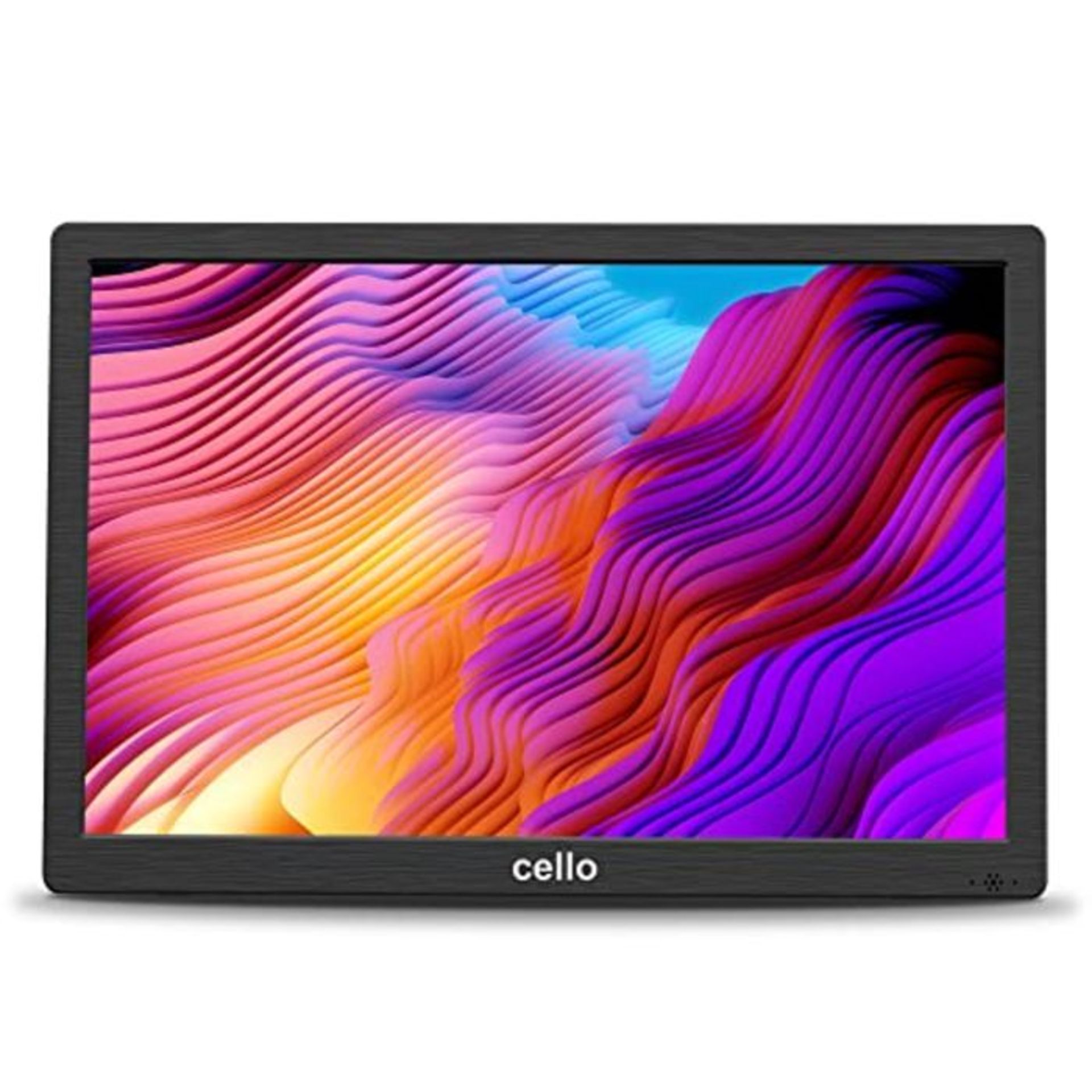 RRP £99.00 Cello C1420DVB 14 inch Rechargeable Portable Digital and Analogue TV, remote control,