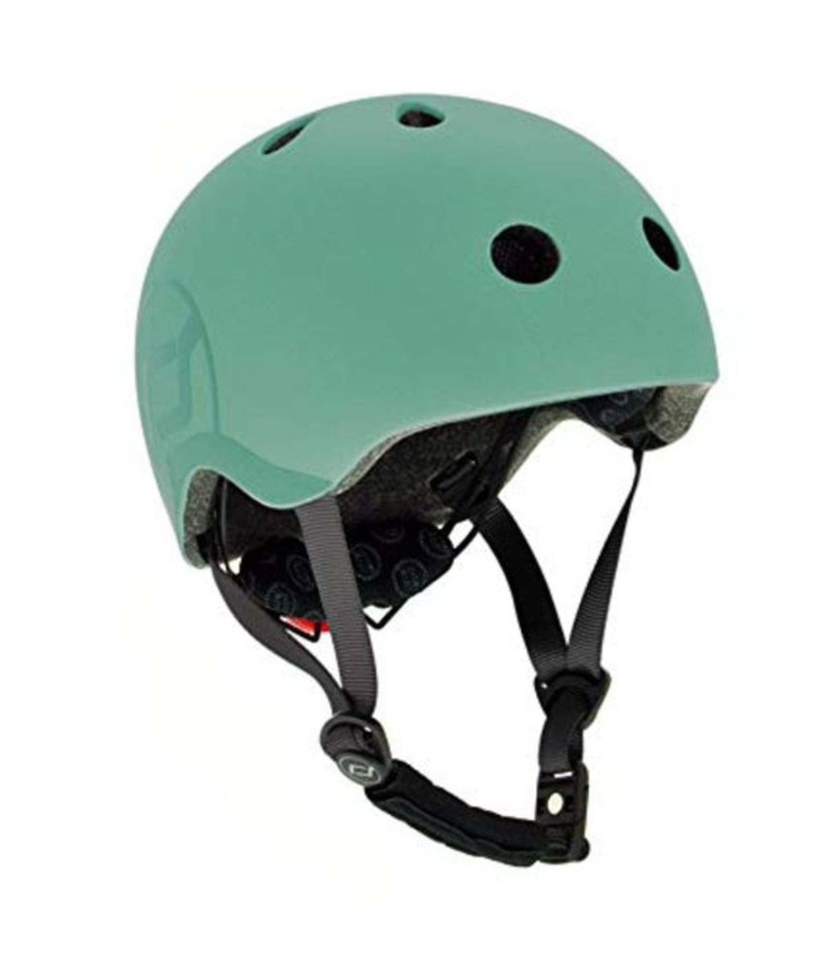 RRP £50.00 Scoot & Ride Kinder Fahrradhelm, Forest, 51 bis 55cm