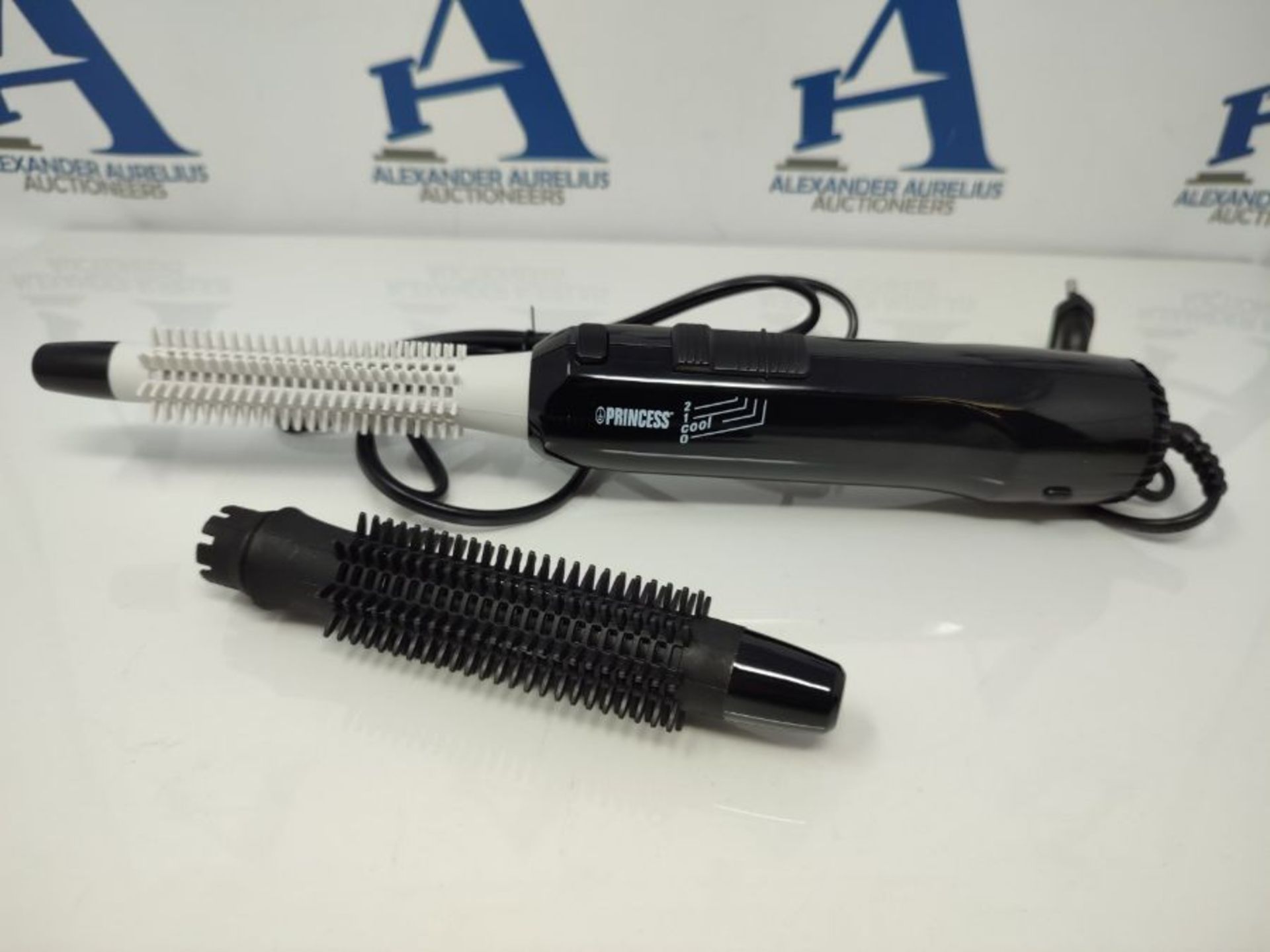 Princess 529202 Cool Curl CC 300 Black - Hair Shaper (Hot Air Brush, Hot, Straight Bar - Image 3 of 3